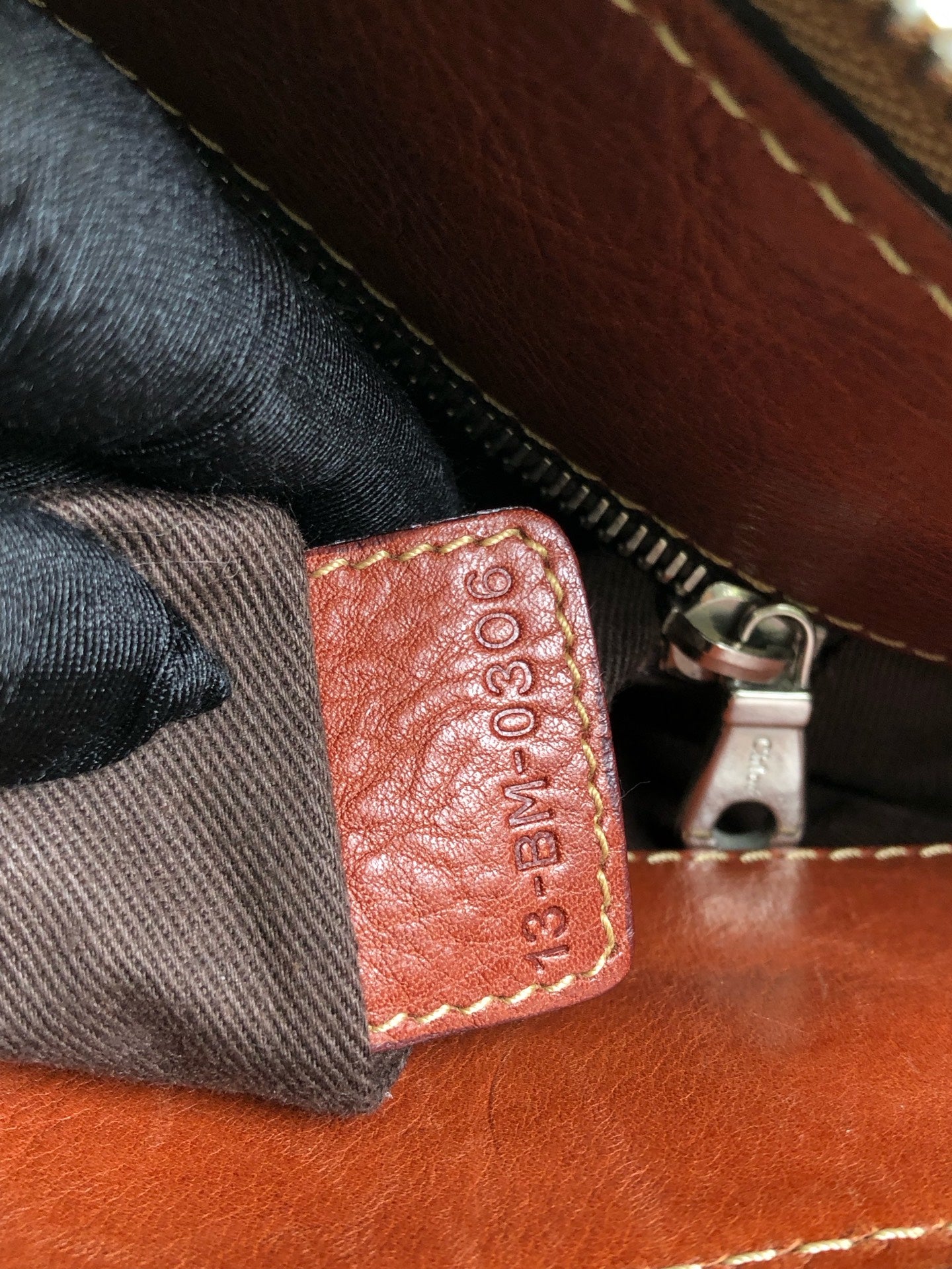 Chloe Brown Messenger Bag