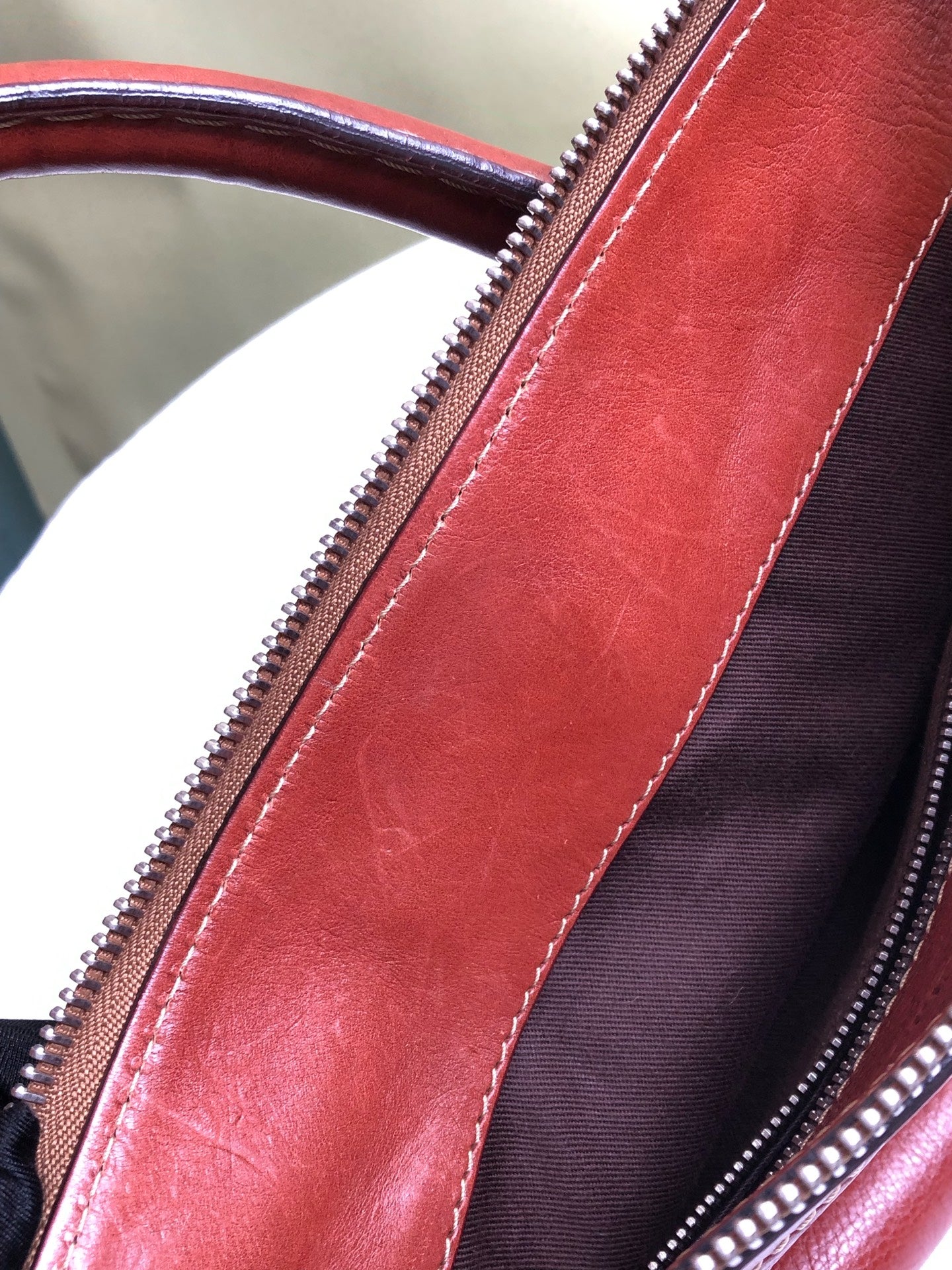 Chloe Brown Messenger Bag