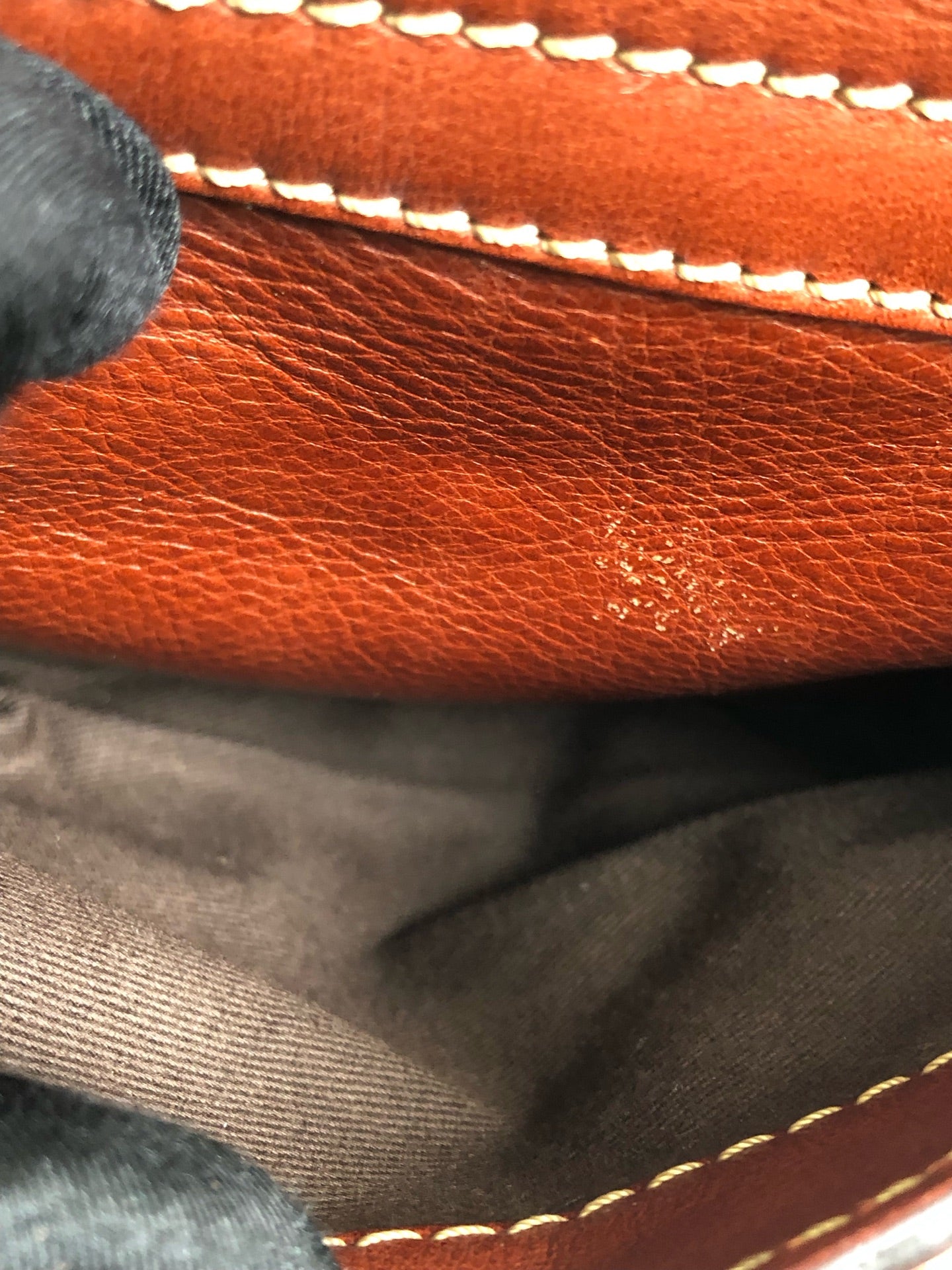 Chloe Brown Messenger Bag