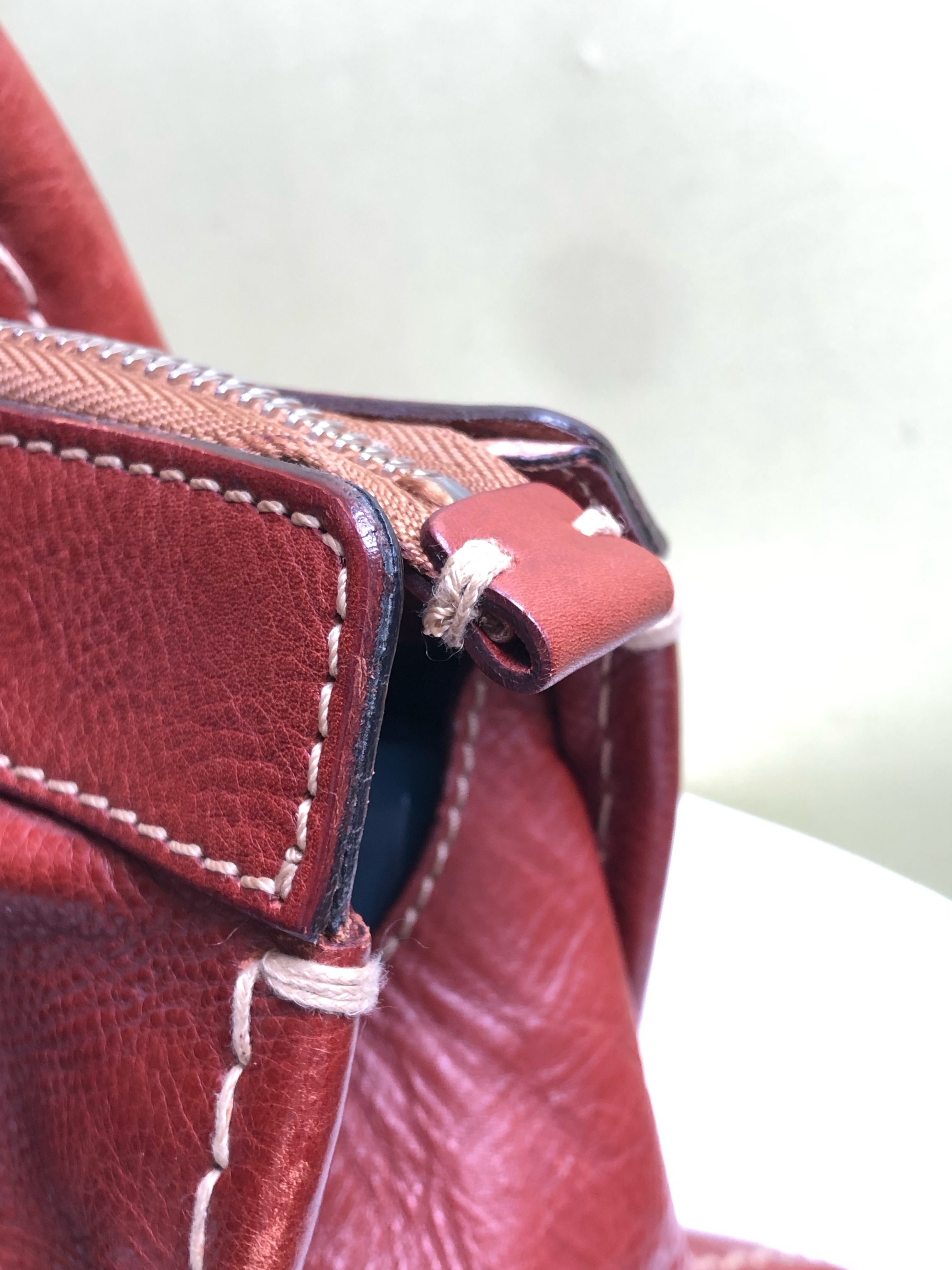Chloe Brown Messenger Bag