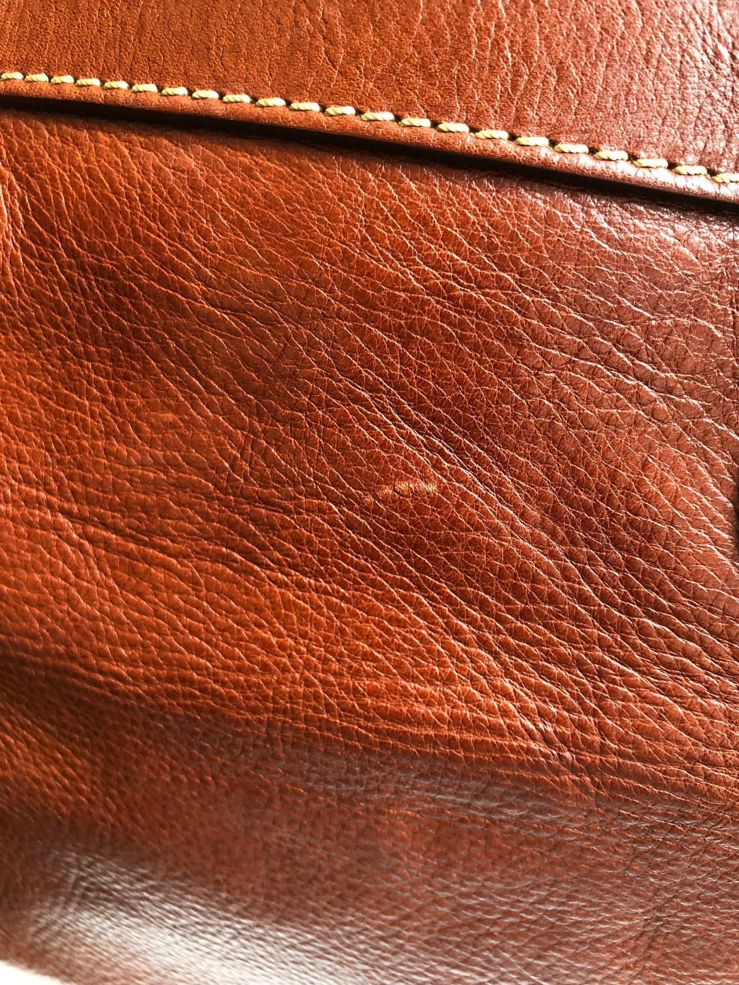 Chloe Brown Messenger Bag