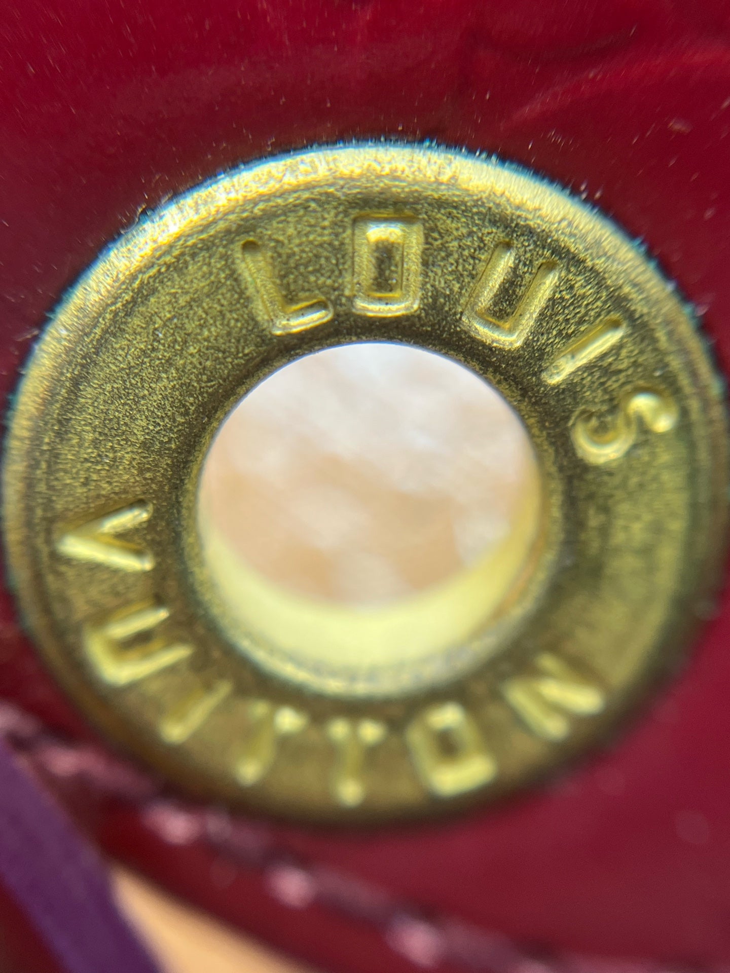 Louis Vuitton Red