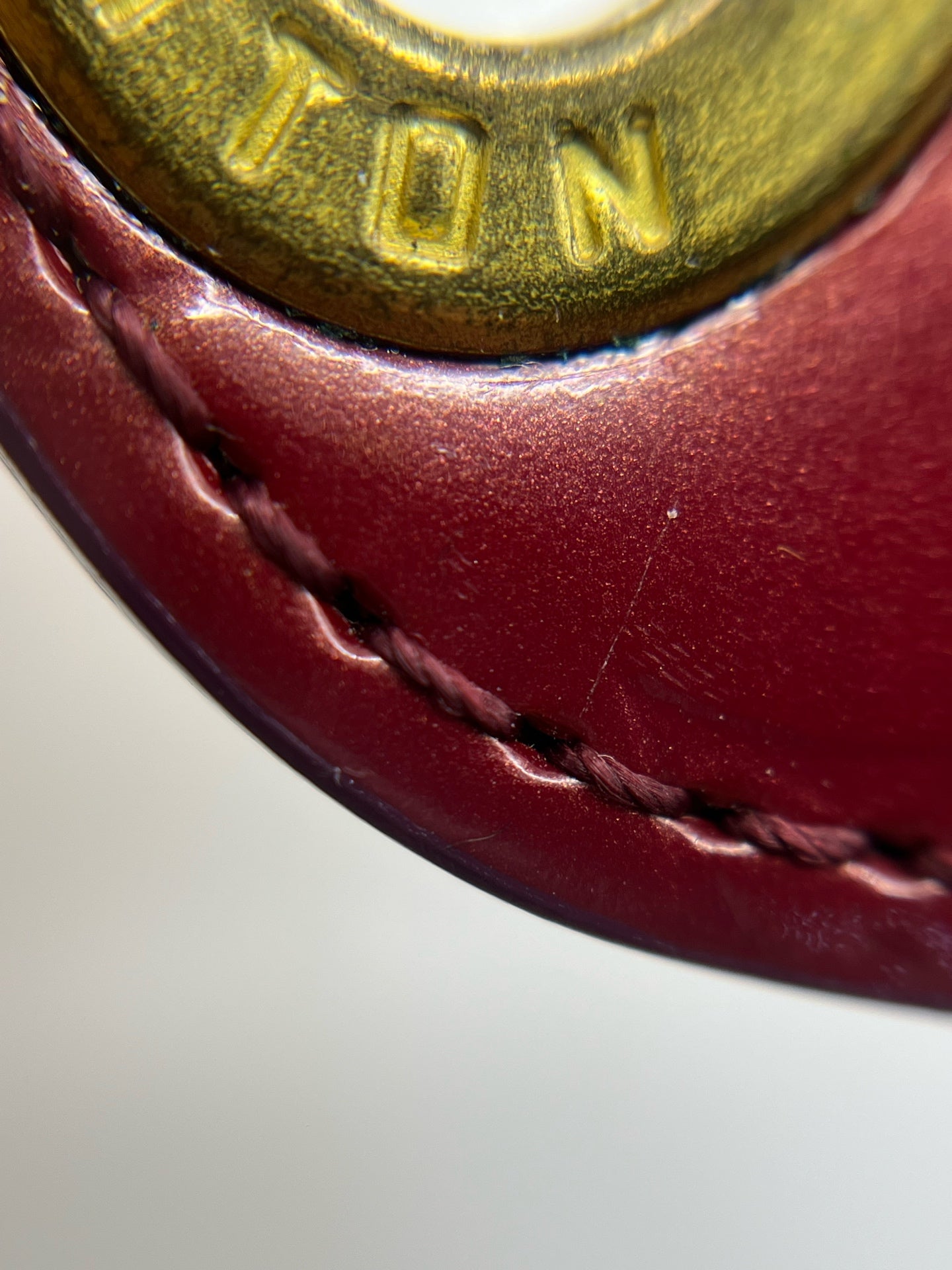 Louis Vuitton Red