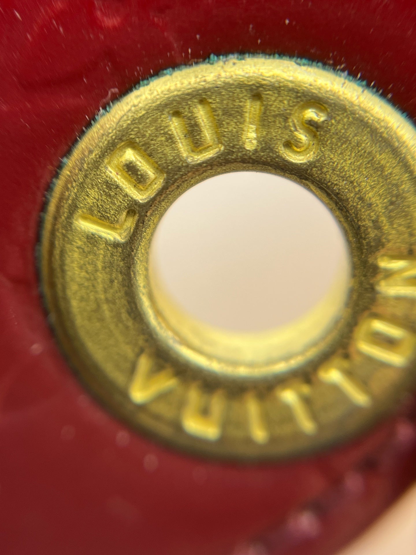Louis Vuitton Red