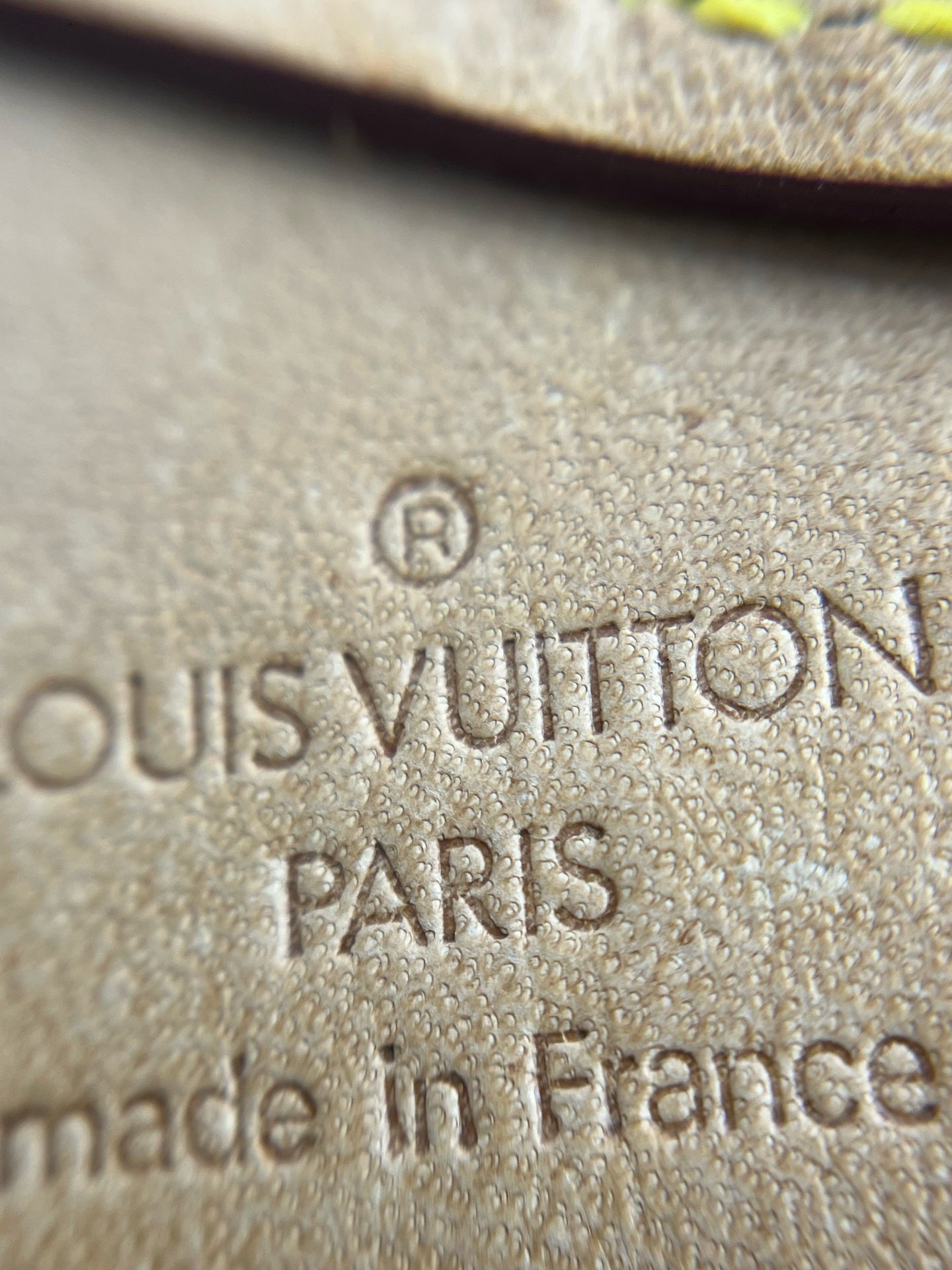 Louis Vuitton Red