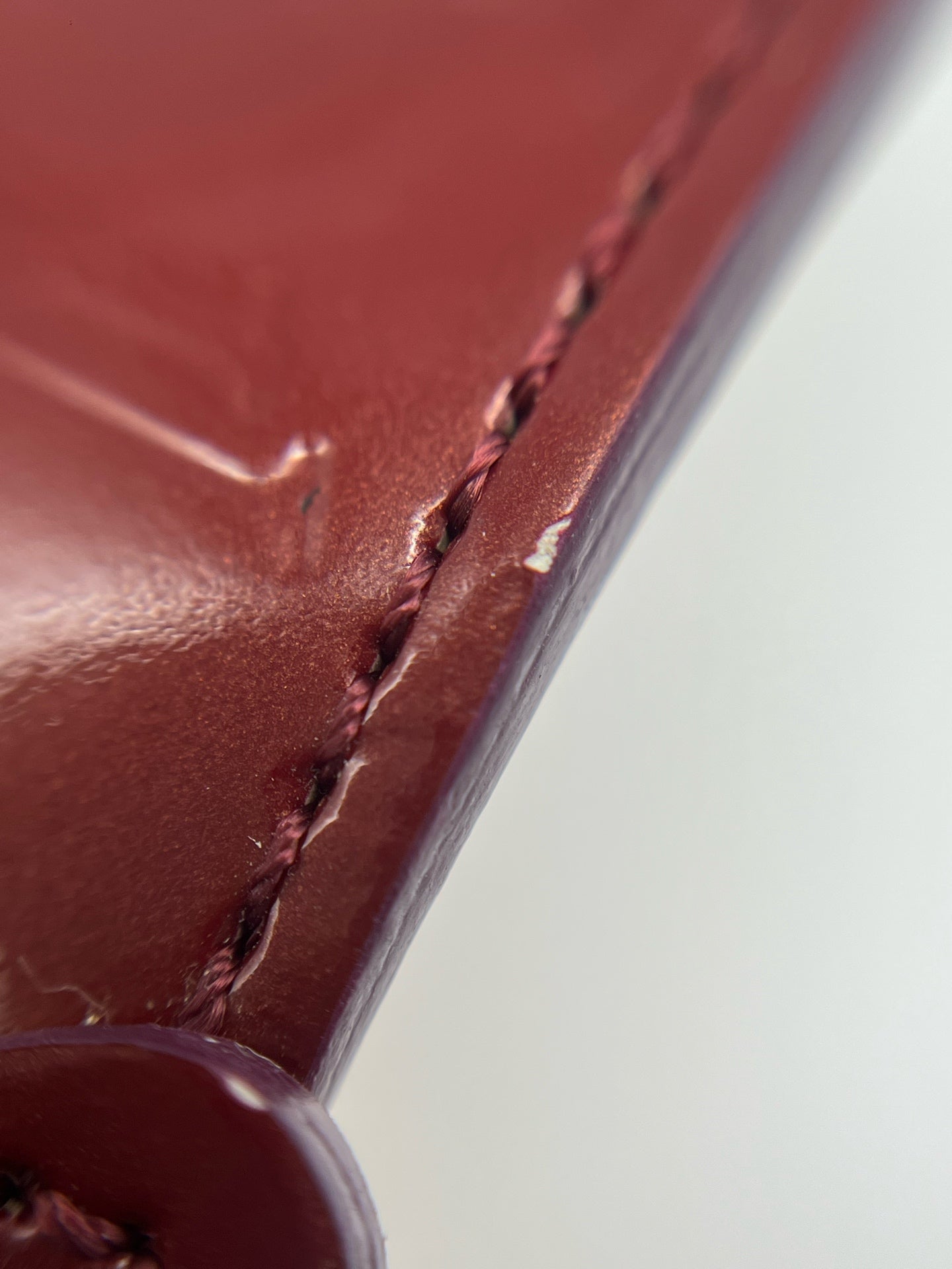 Louis Vuitton Red