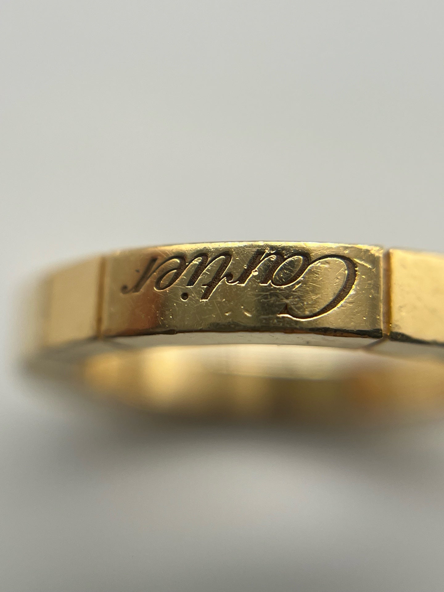 Cartier Rose gold Ring