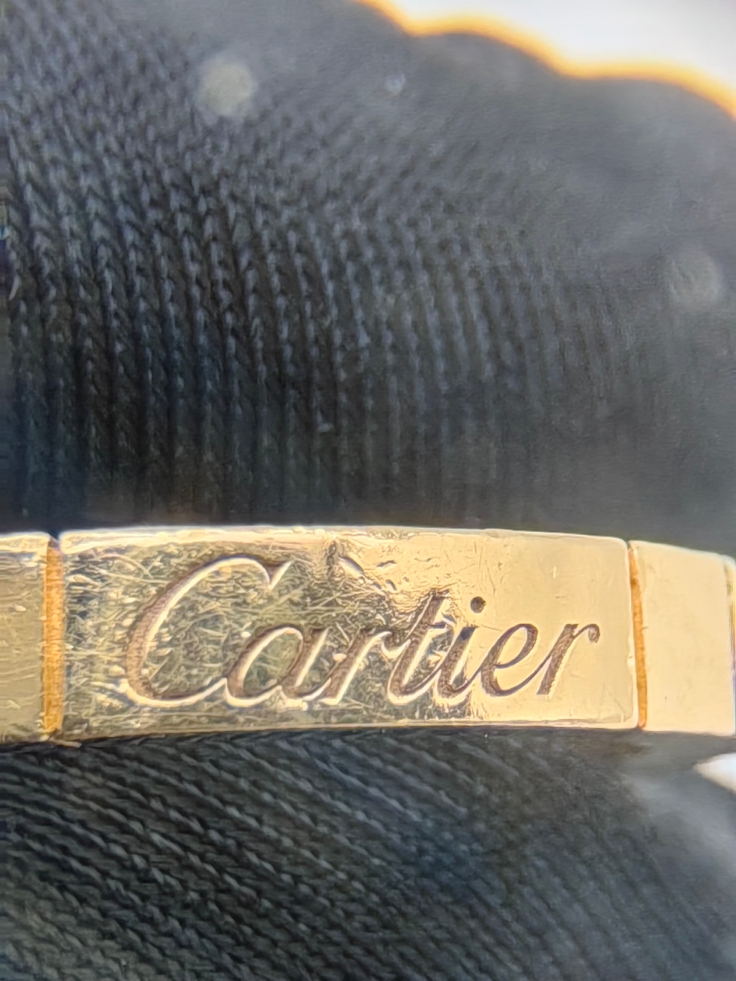 Cartier Rose gold Ring