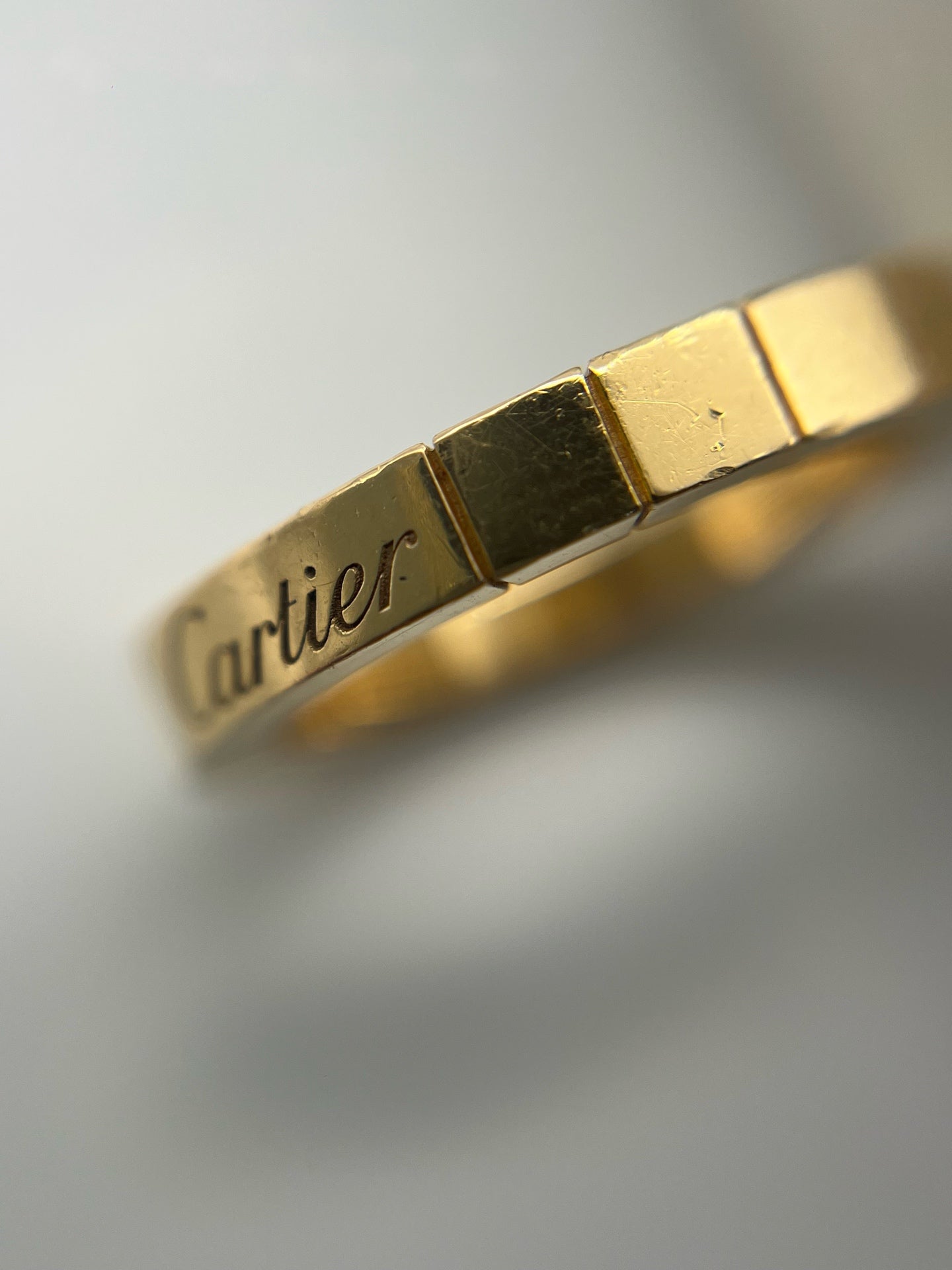 Cartier Rose gold Ring