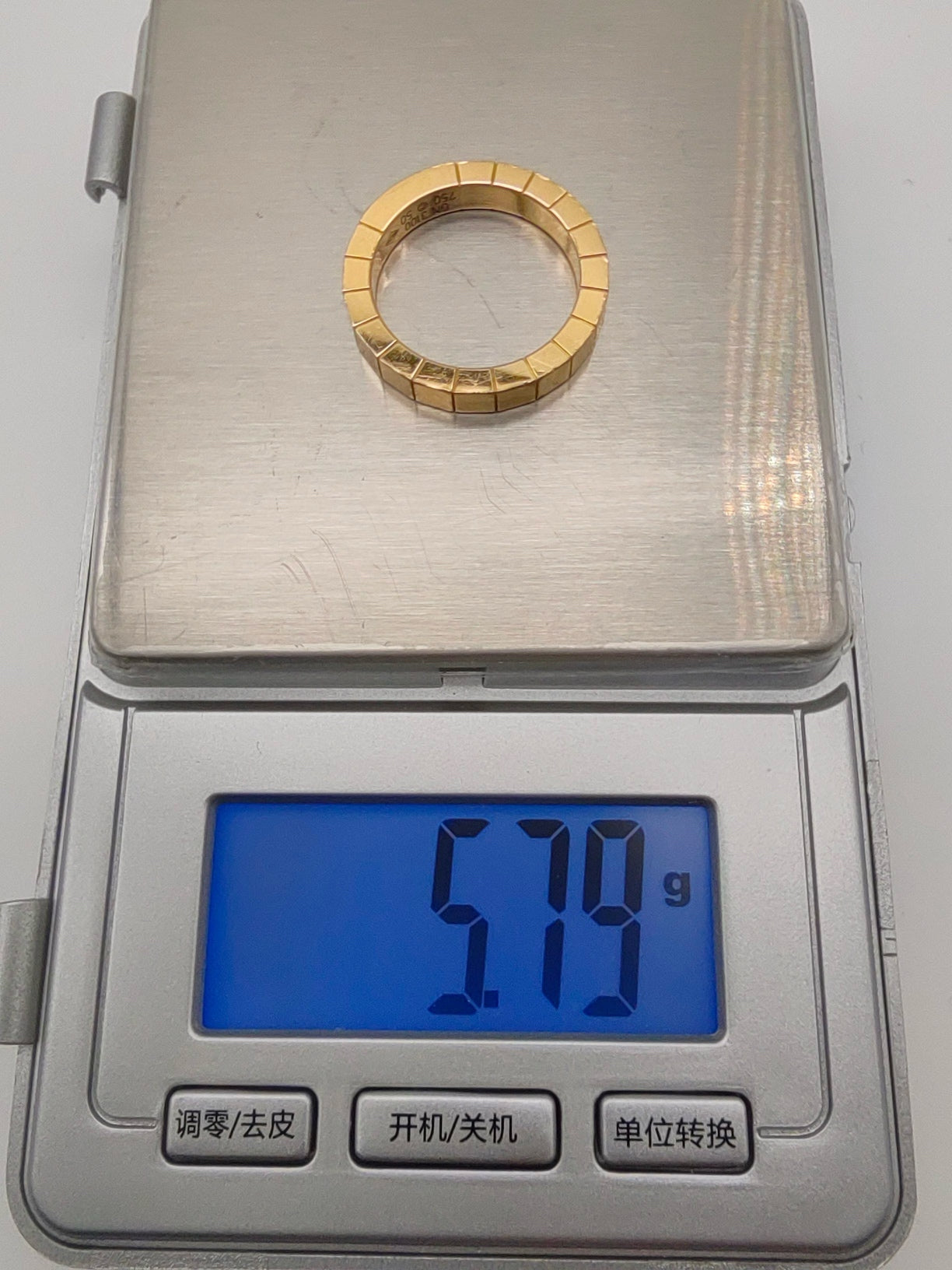 Cartier Rose gold Ring