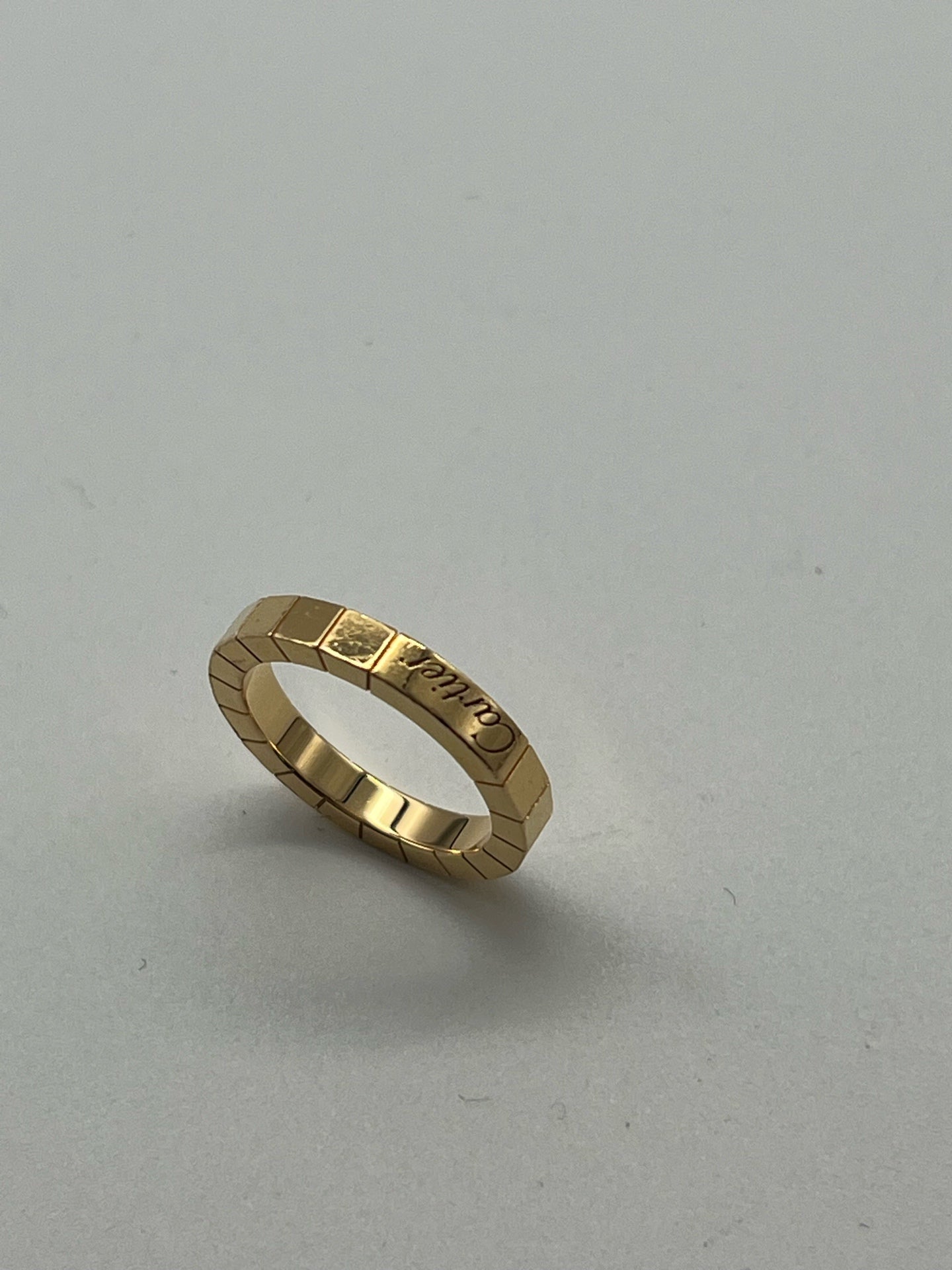 Cartier Rose gold Ring