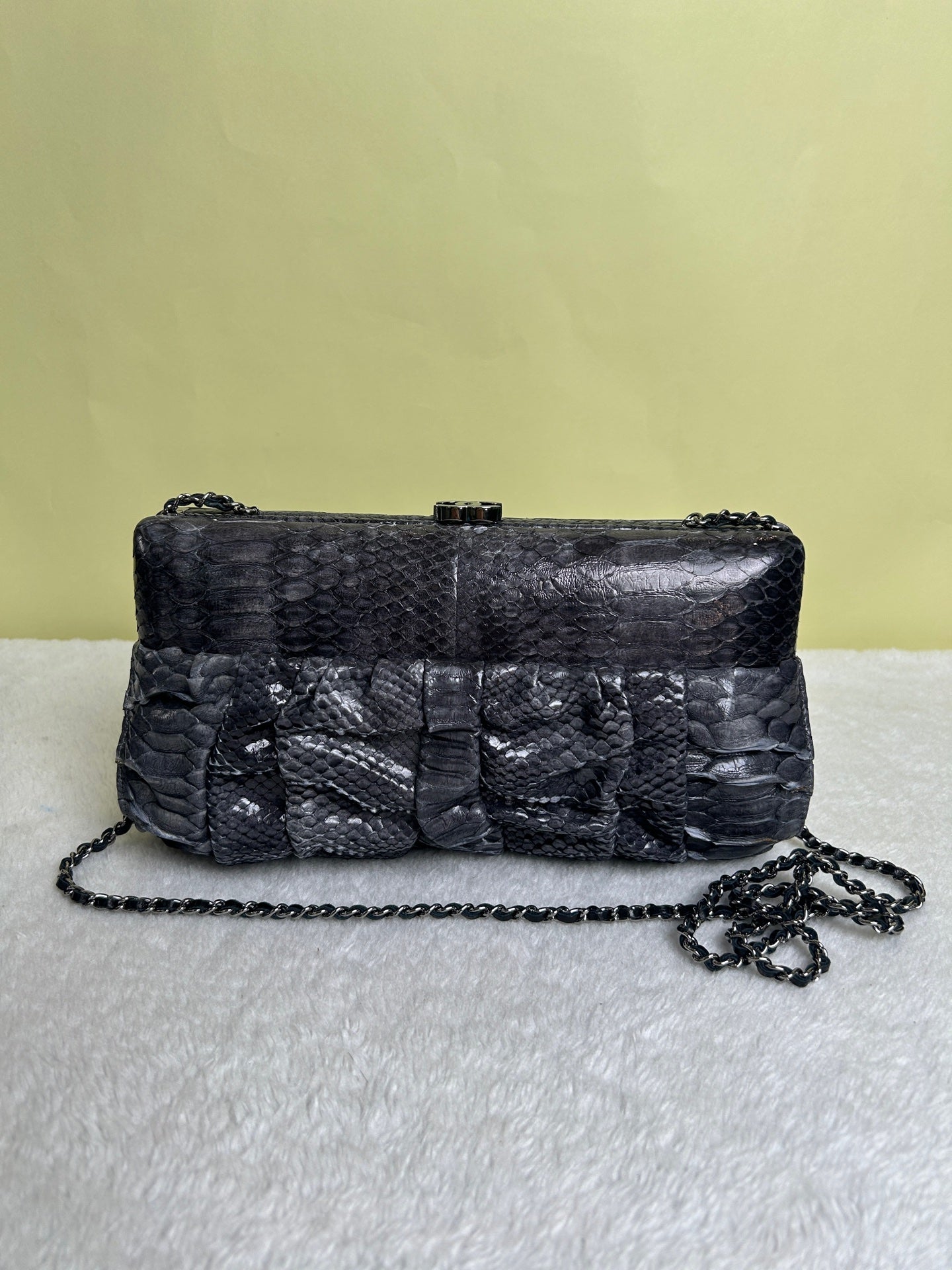 Chanel Gray Crossbody