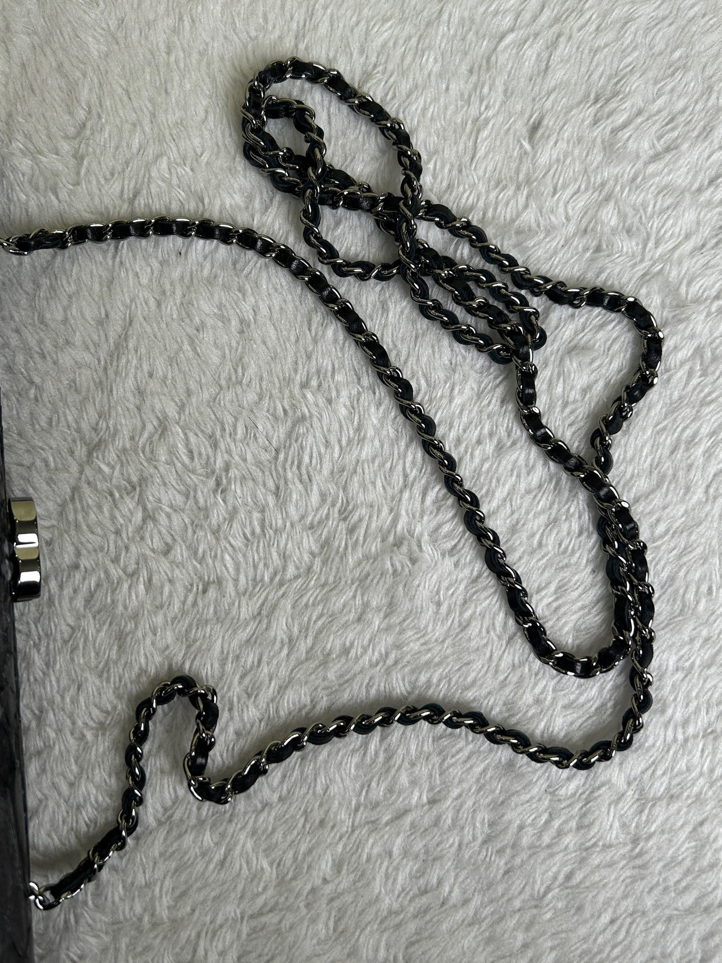 Chanel Gray Crossbody