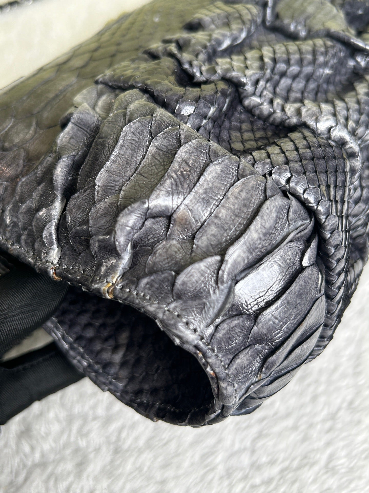 Chanel Gray Crossbody