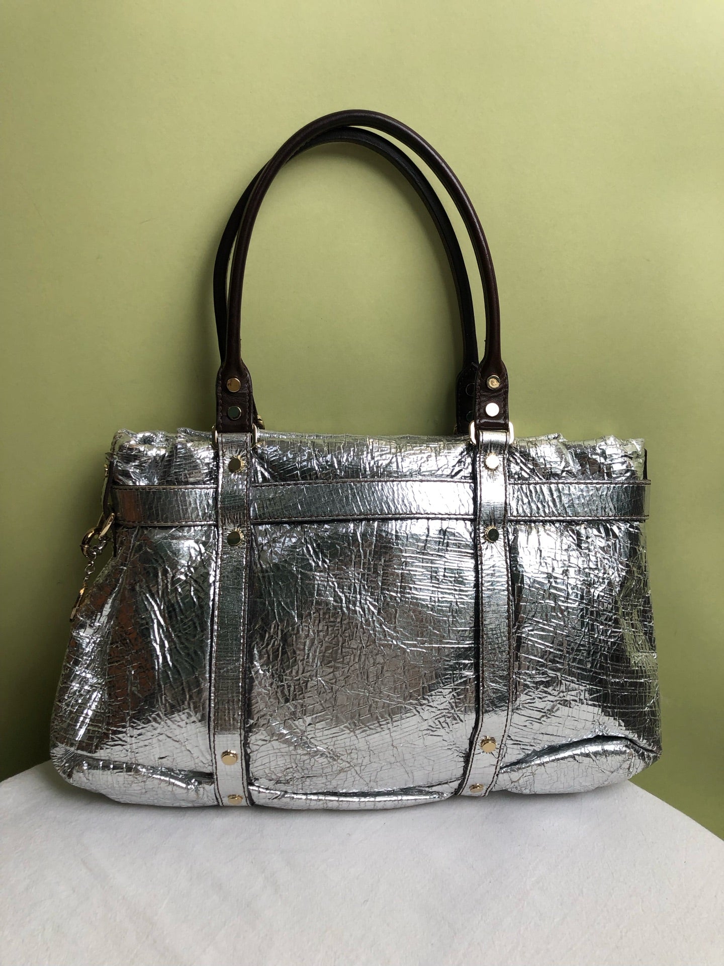 LANVIN/浪凡 Silver Satchel