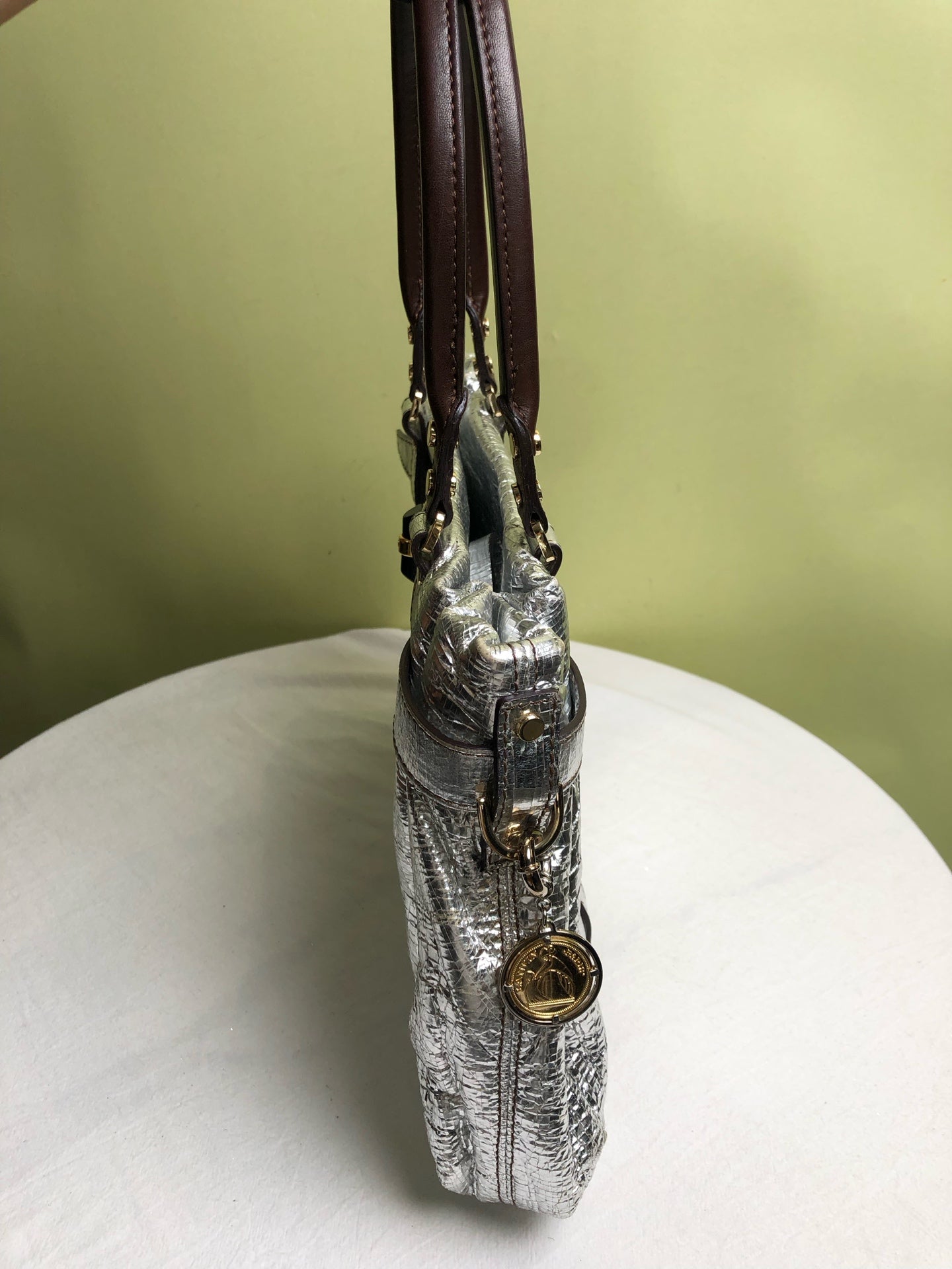 LANVIN/浪凡 Silver Satchel
