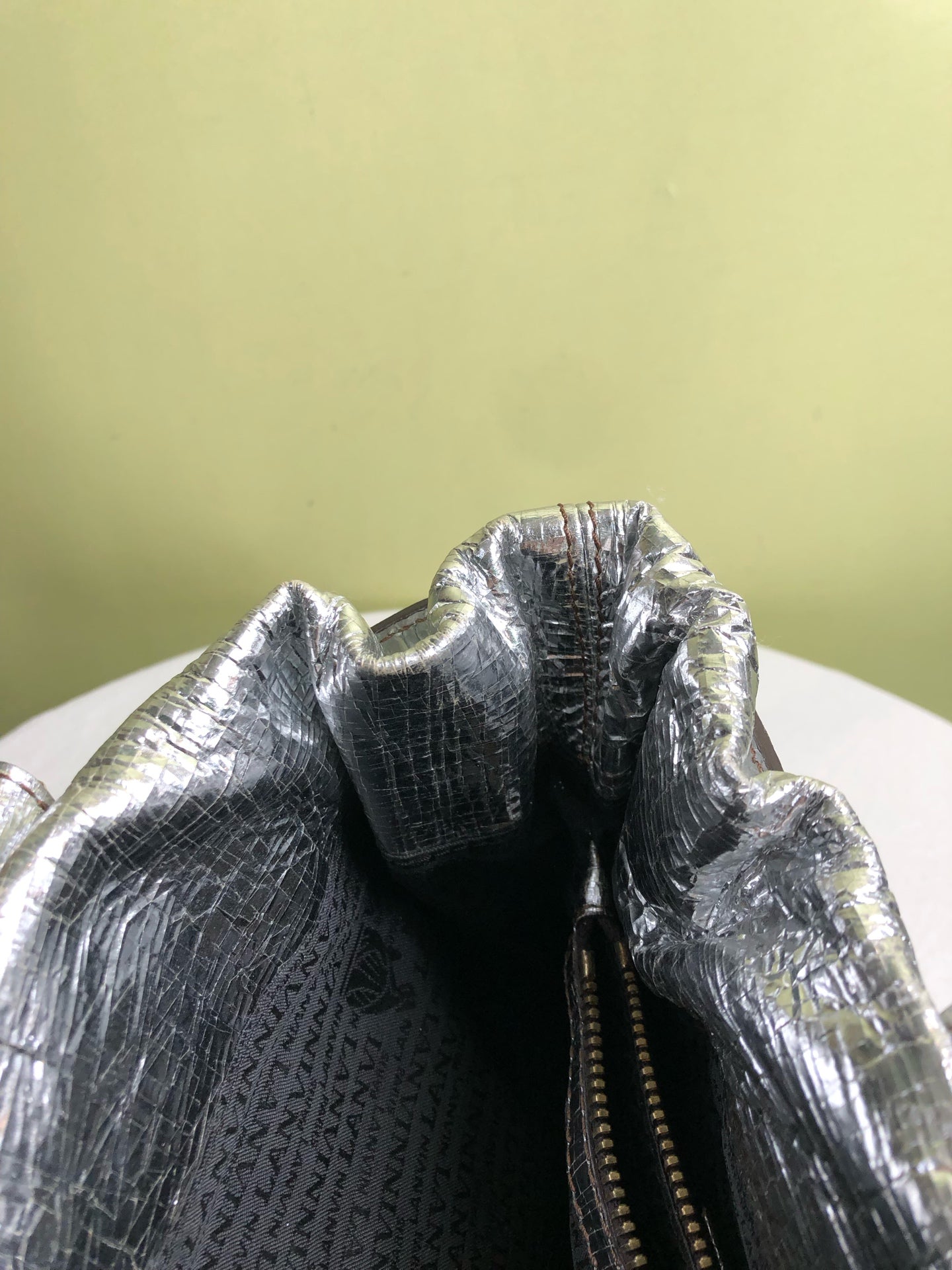 LANVIN/浪凡 Silver Satchel