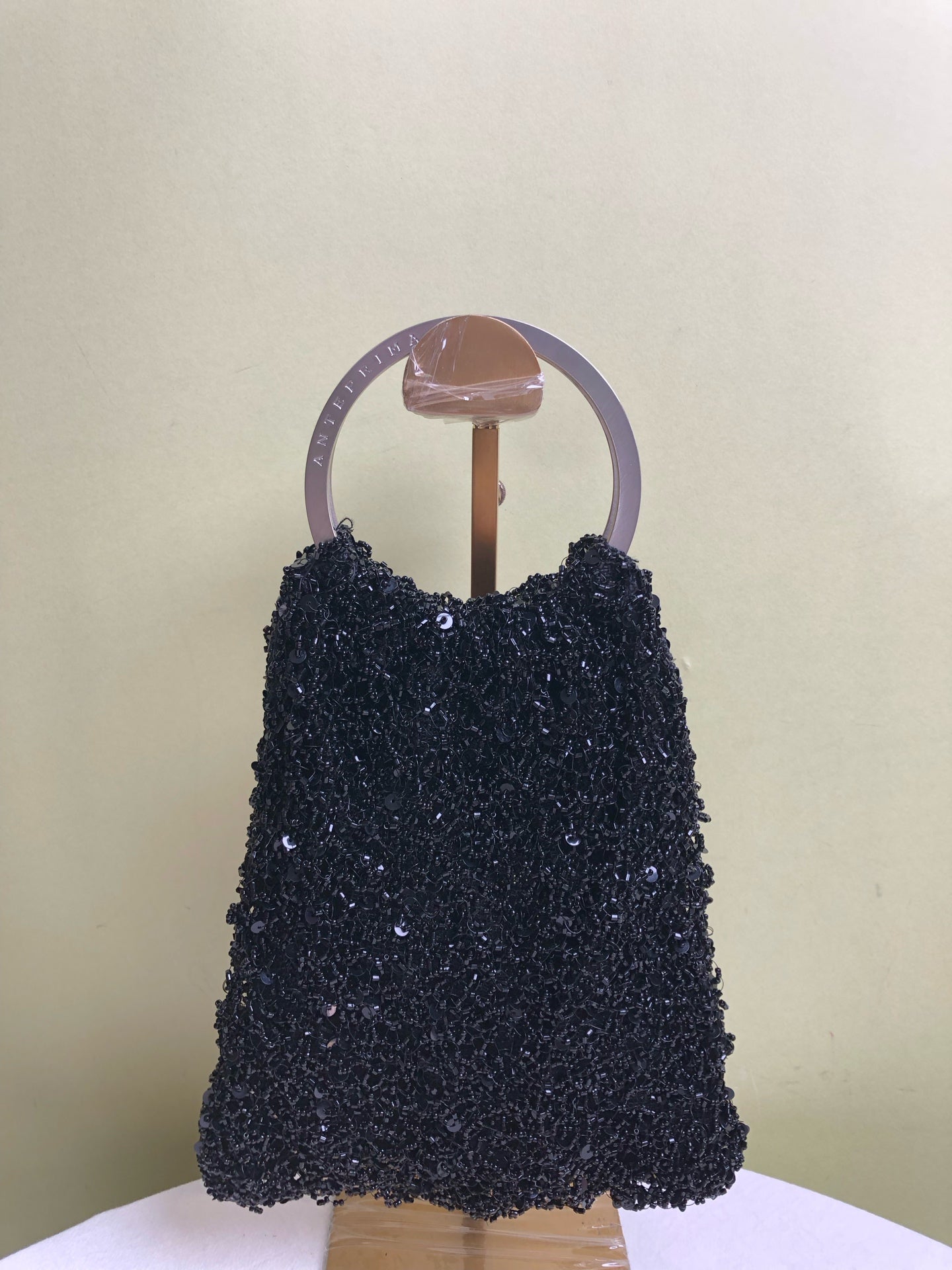ANTEPRIMA/安蒂佩玛 Metal Black Satchel