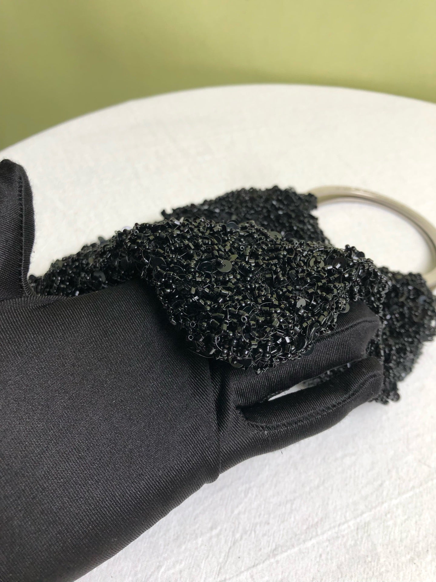 ANTEPRIMA/安蒂佩玛 Metal Black Satchel