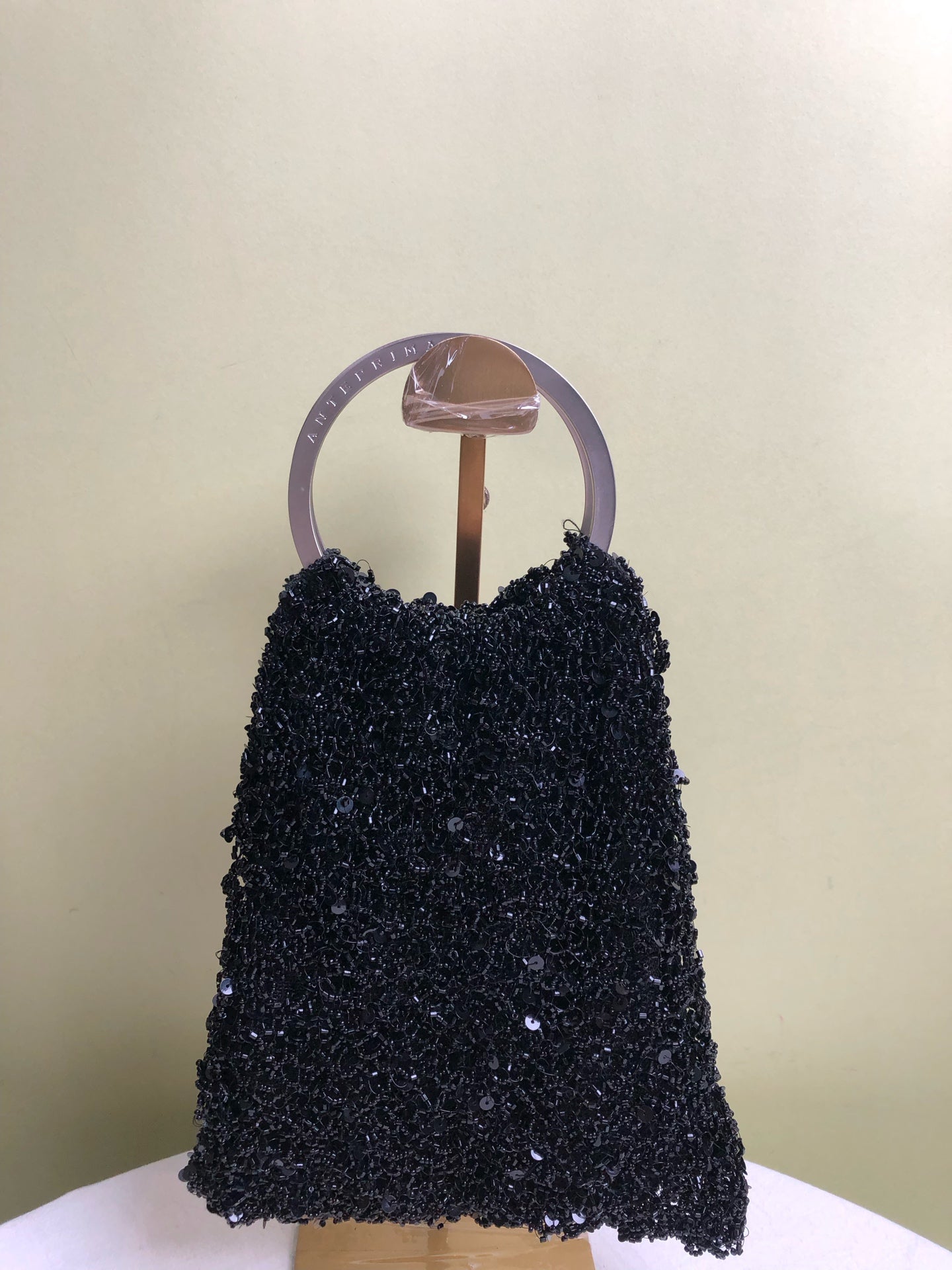 ANTEPRIMA/安蒂佩玛 Metal Black Satchel