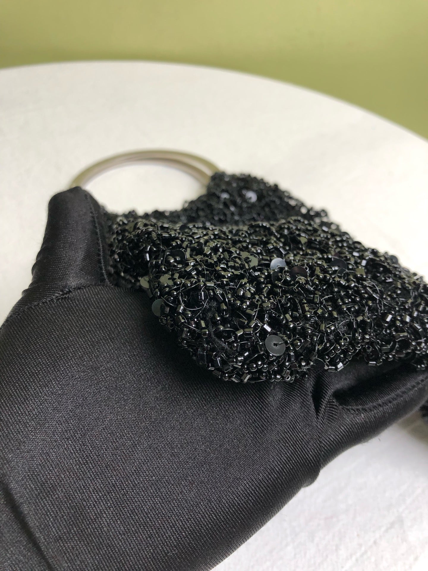 ANTEPRIMA/安蒂佩玛 Metal Black Satchel