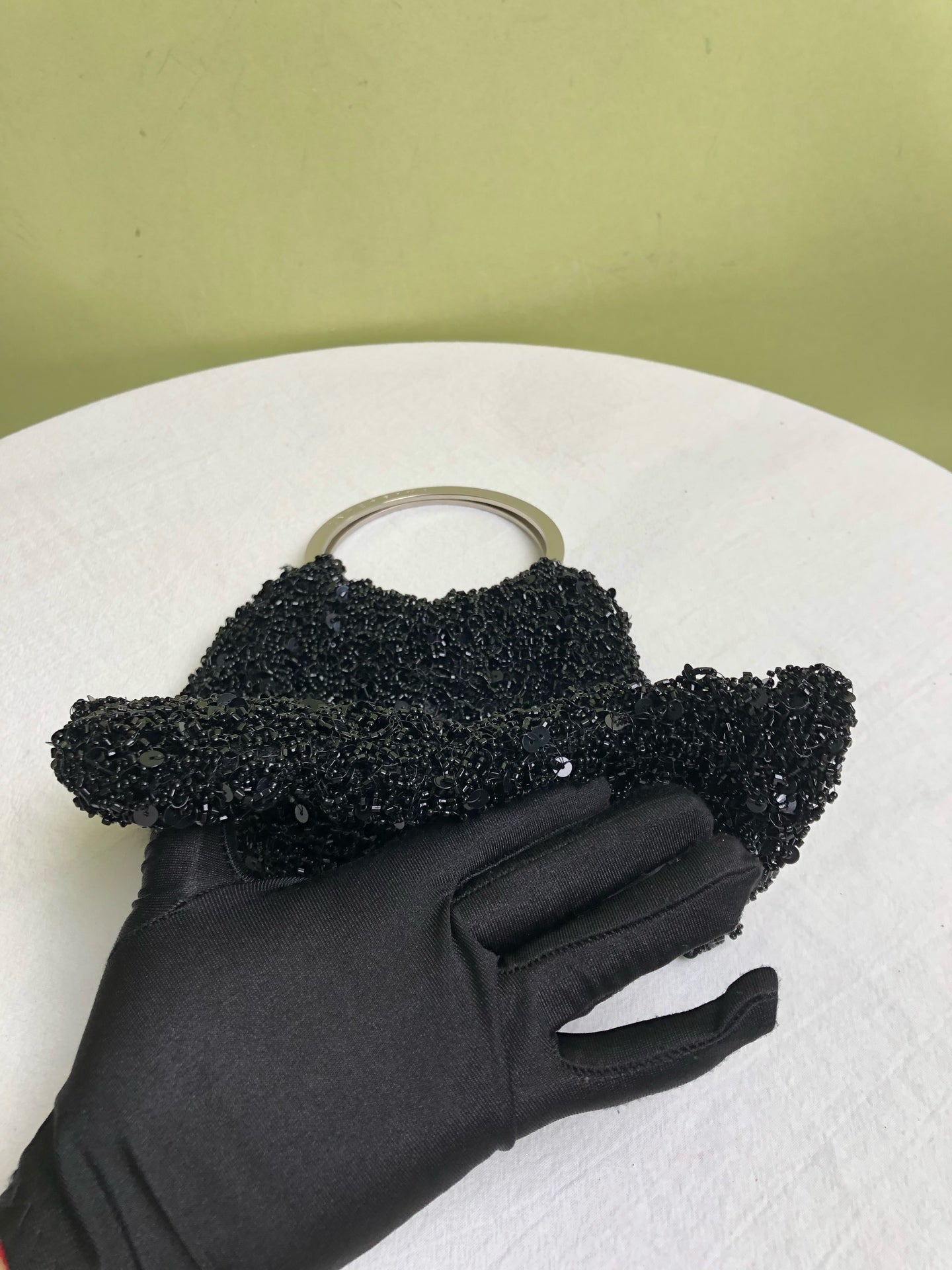 ANTEPRIMA/安蒂佩玛 Metal Black Satchel