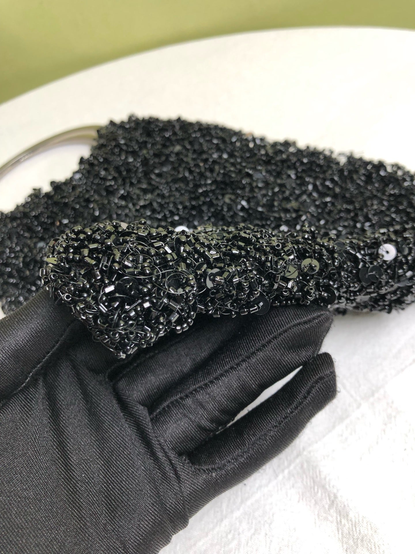 ANTEPRIMA/安蒂佩玛 Metal Black Satchel