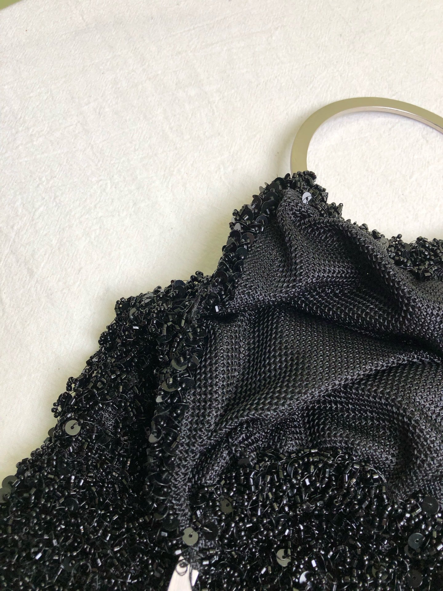 ANTEPRIMA/安蒂佩玛 Metal Black Satchel