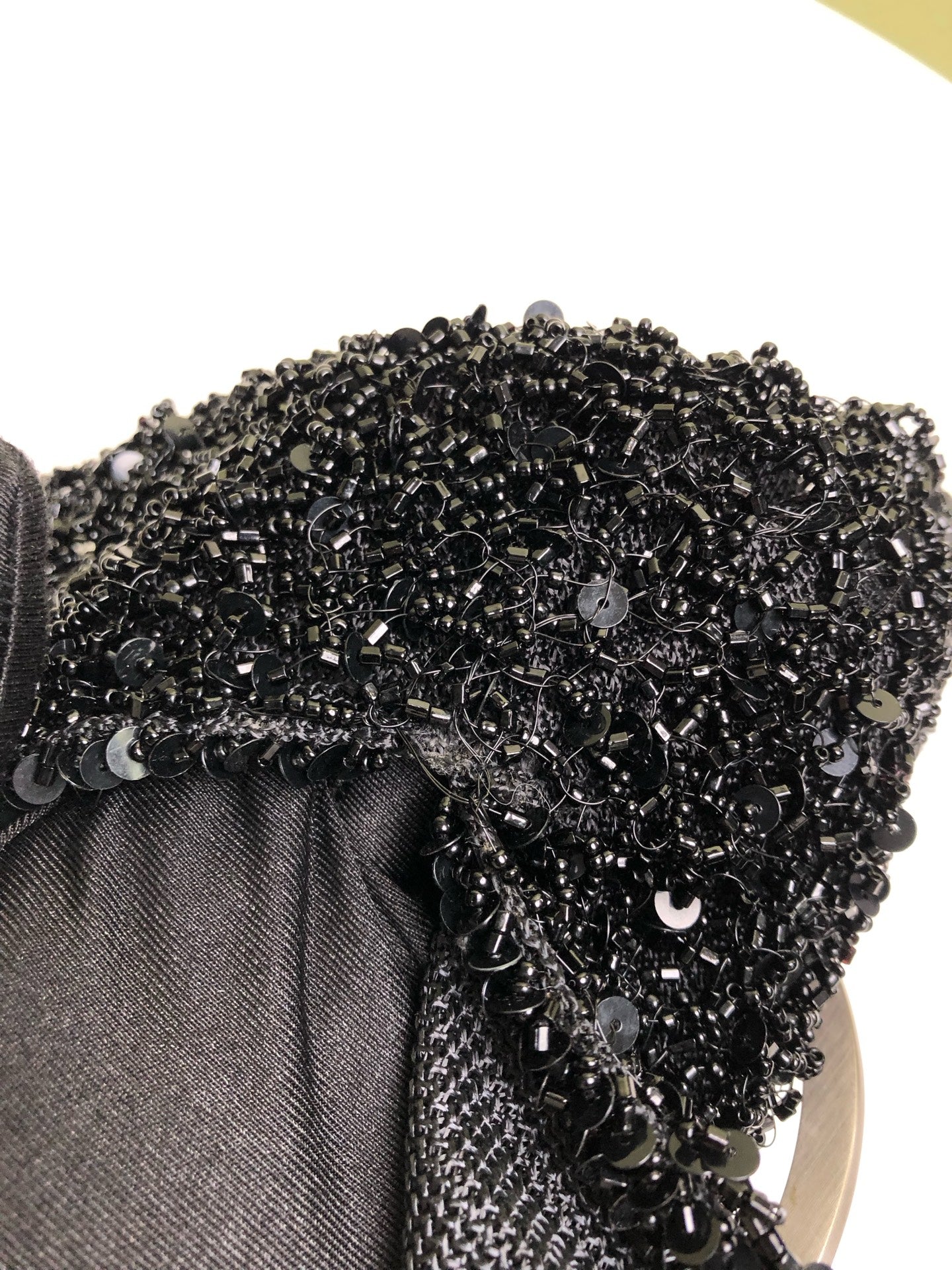 ANTEPRIMA/安蒂佩玛 Metal Black Satchel