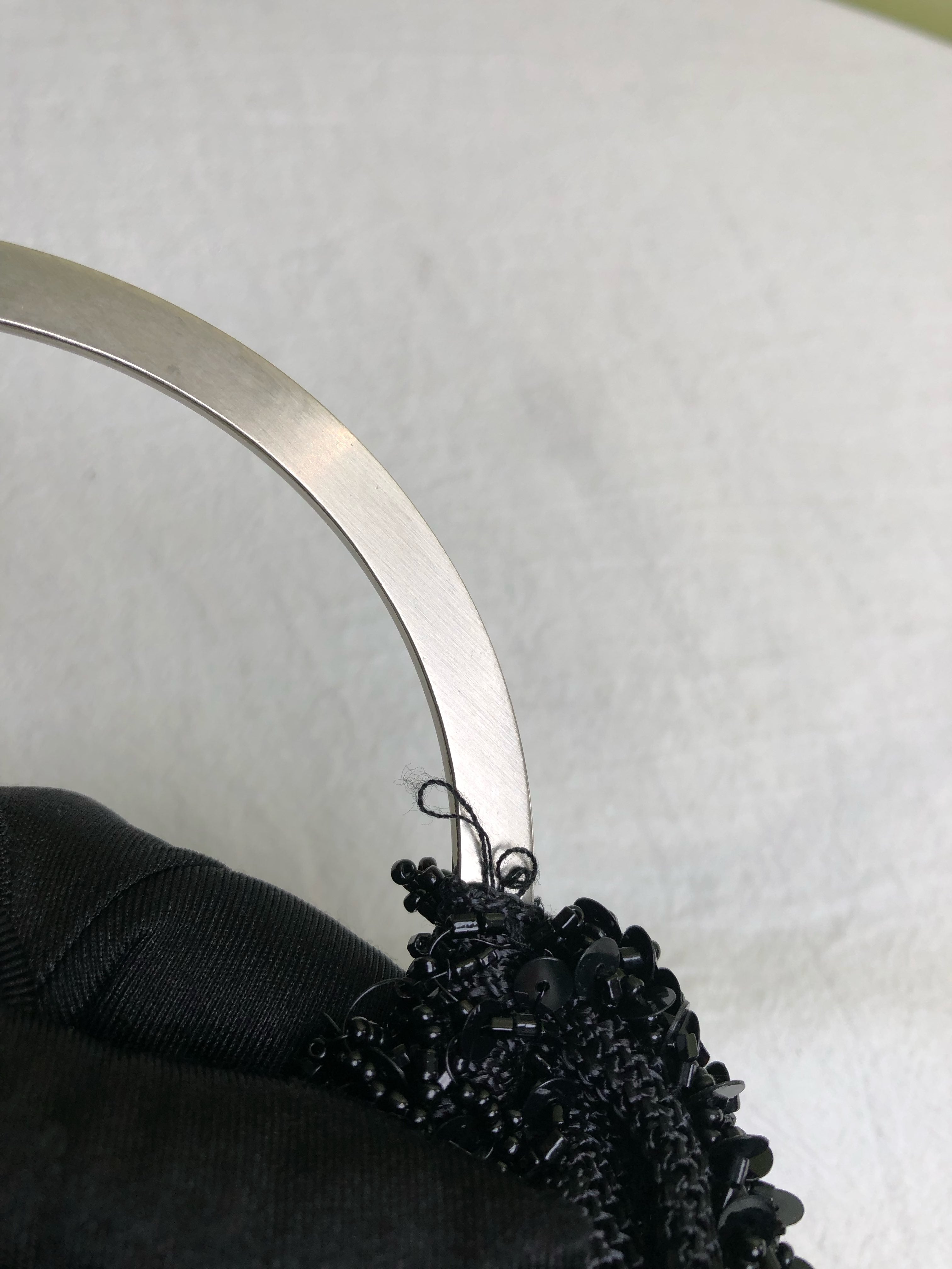 ANTEPRIMA/安蒂佩玛 Metal Black Satchel
