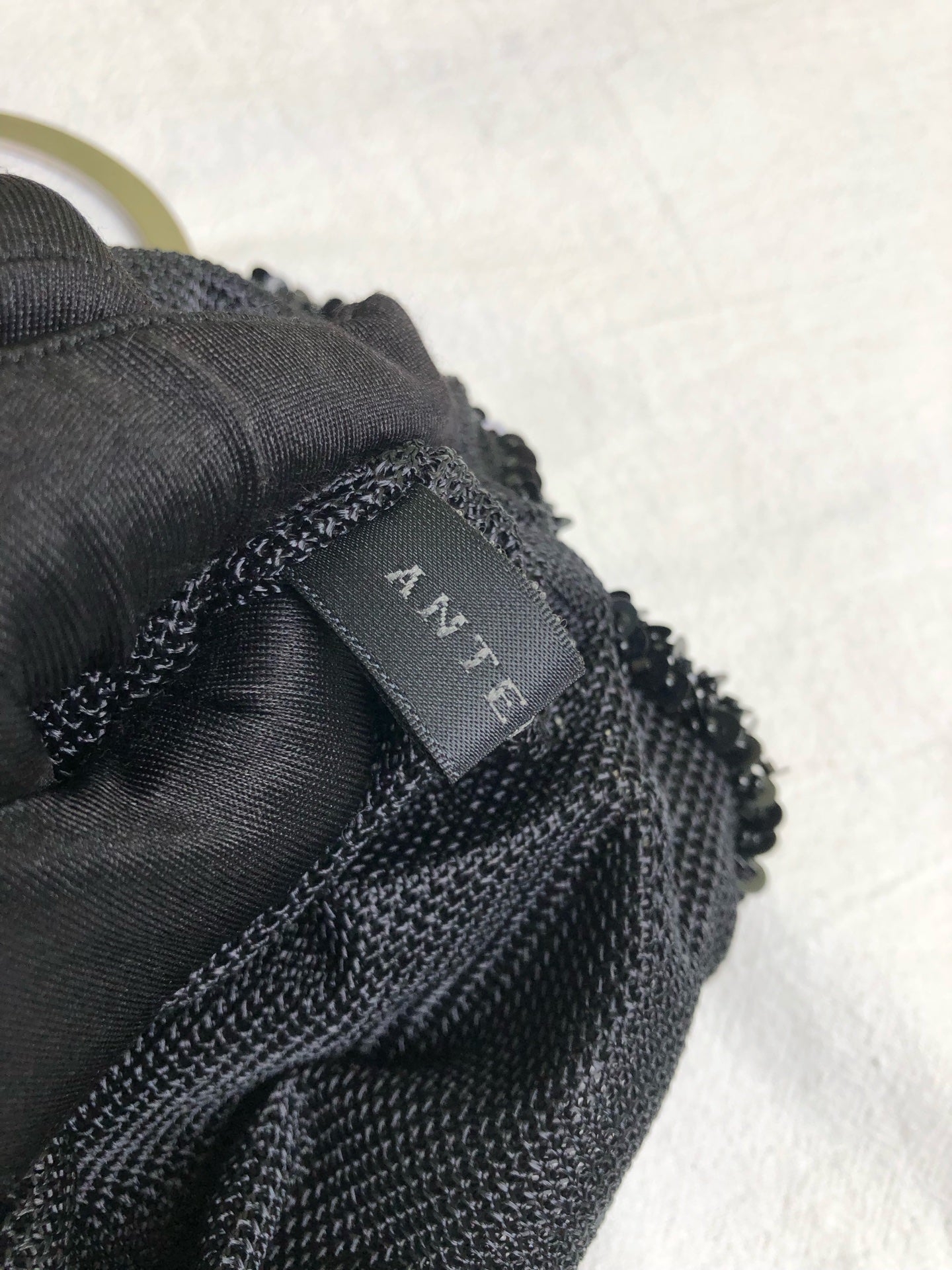 ANTEPRIMA/安蒂佩玛 Metal Black Satchel