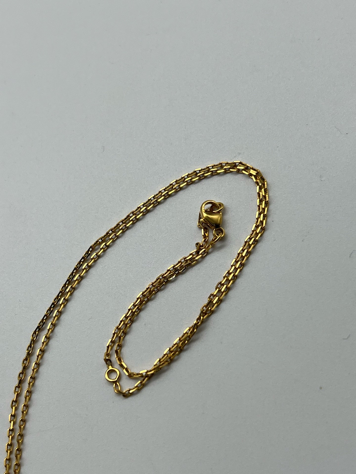 Hermes Gold Necklace