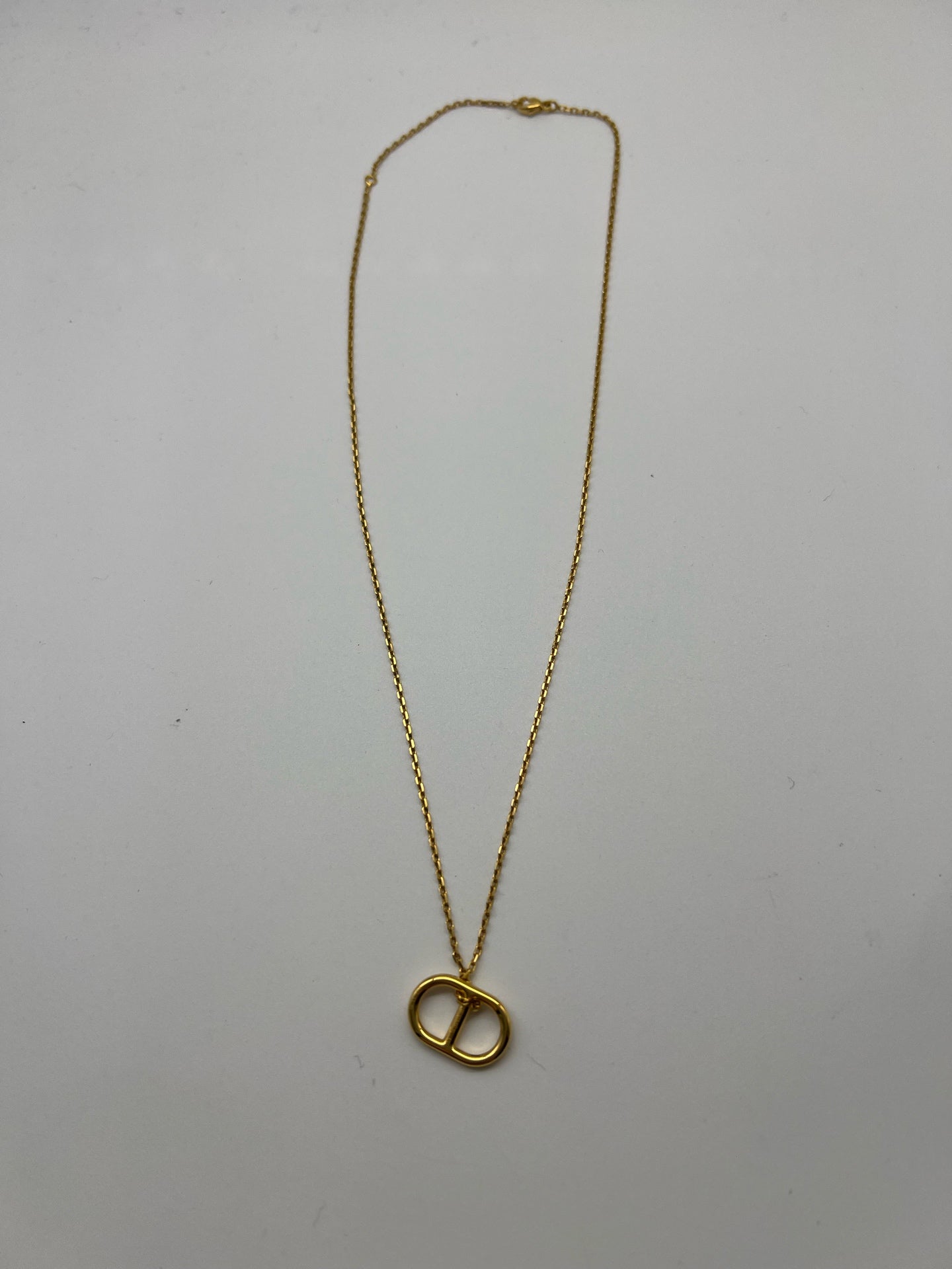 Hermes Gold Necklace