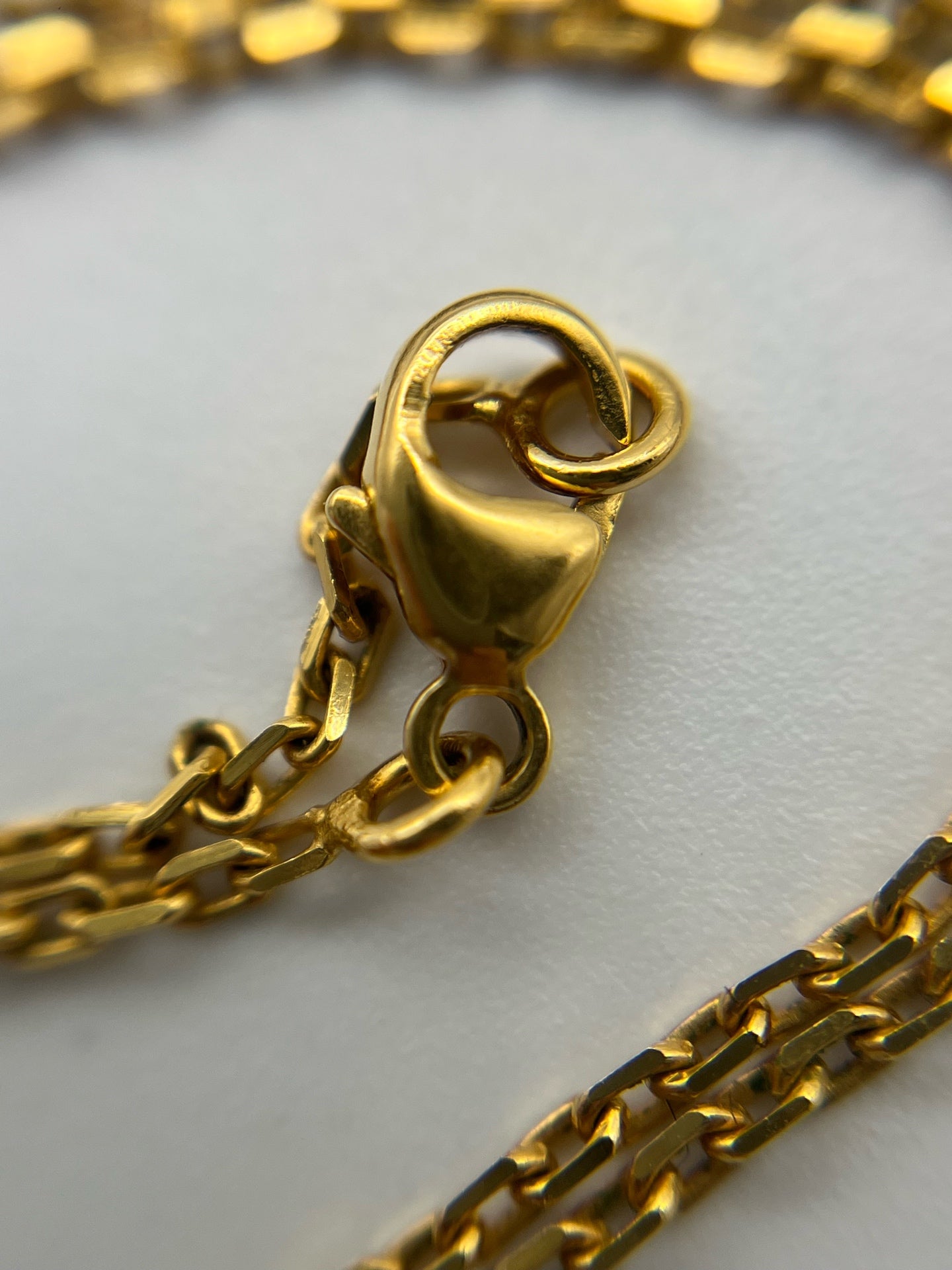 Hermes Gold Necklace