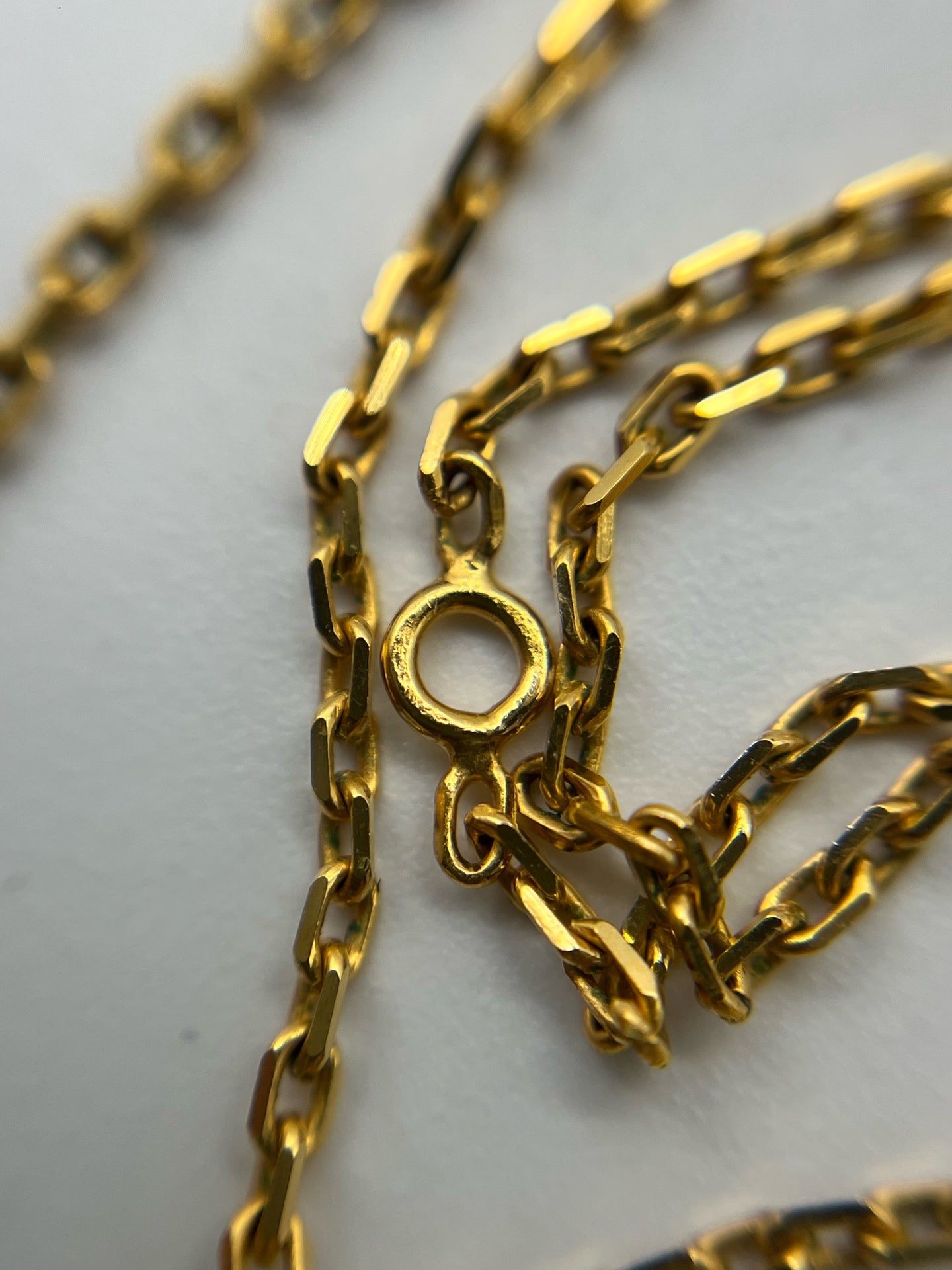 Hermes Gold Necklace