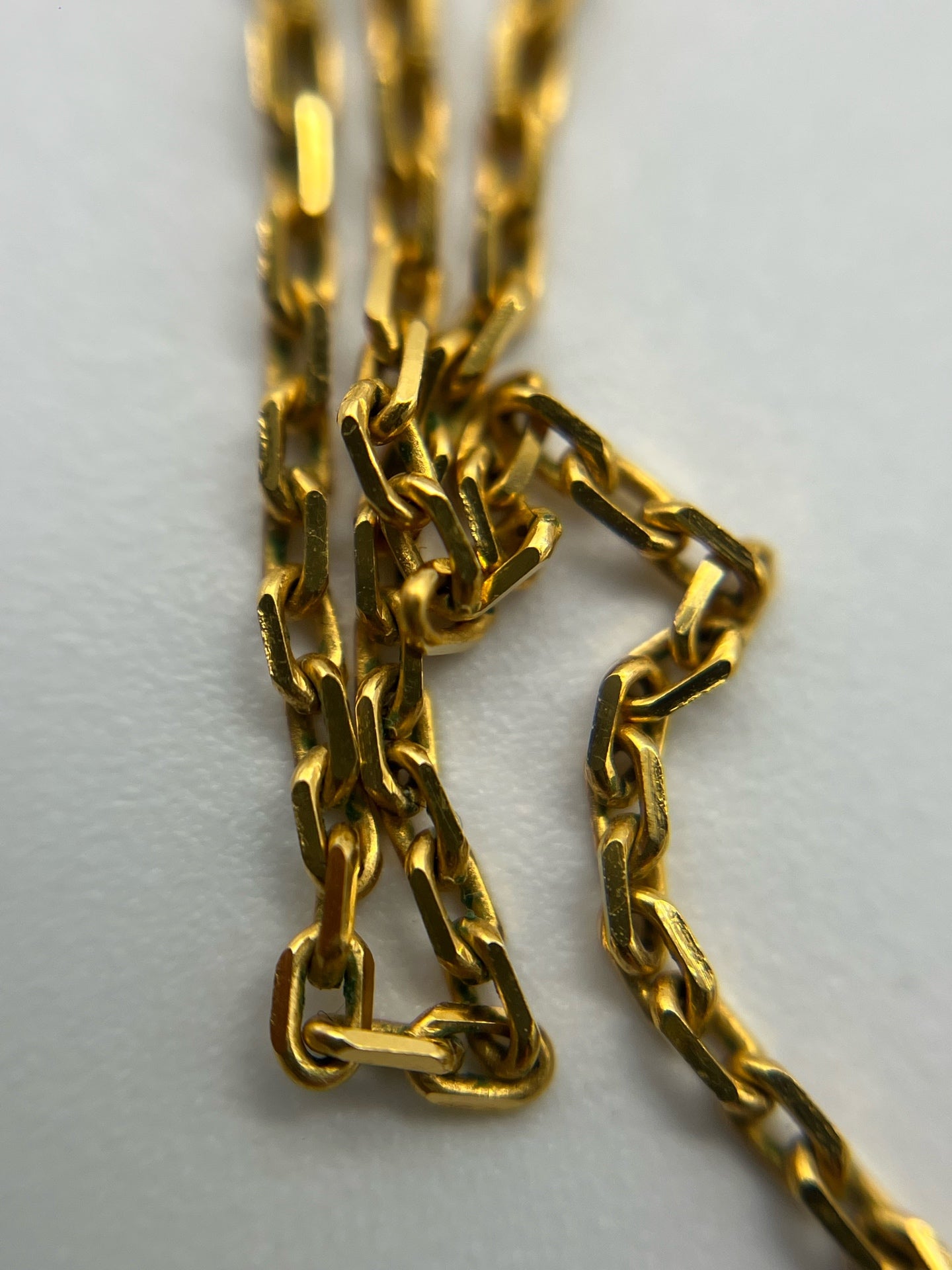 Hermes Gold Necklace