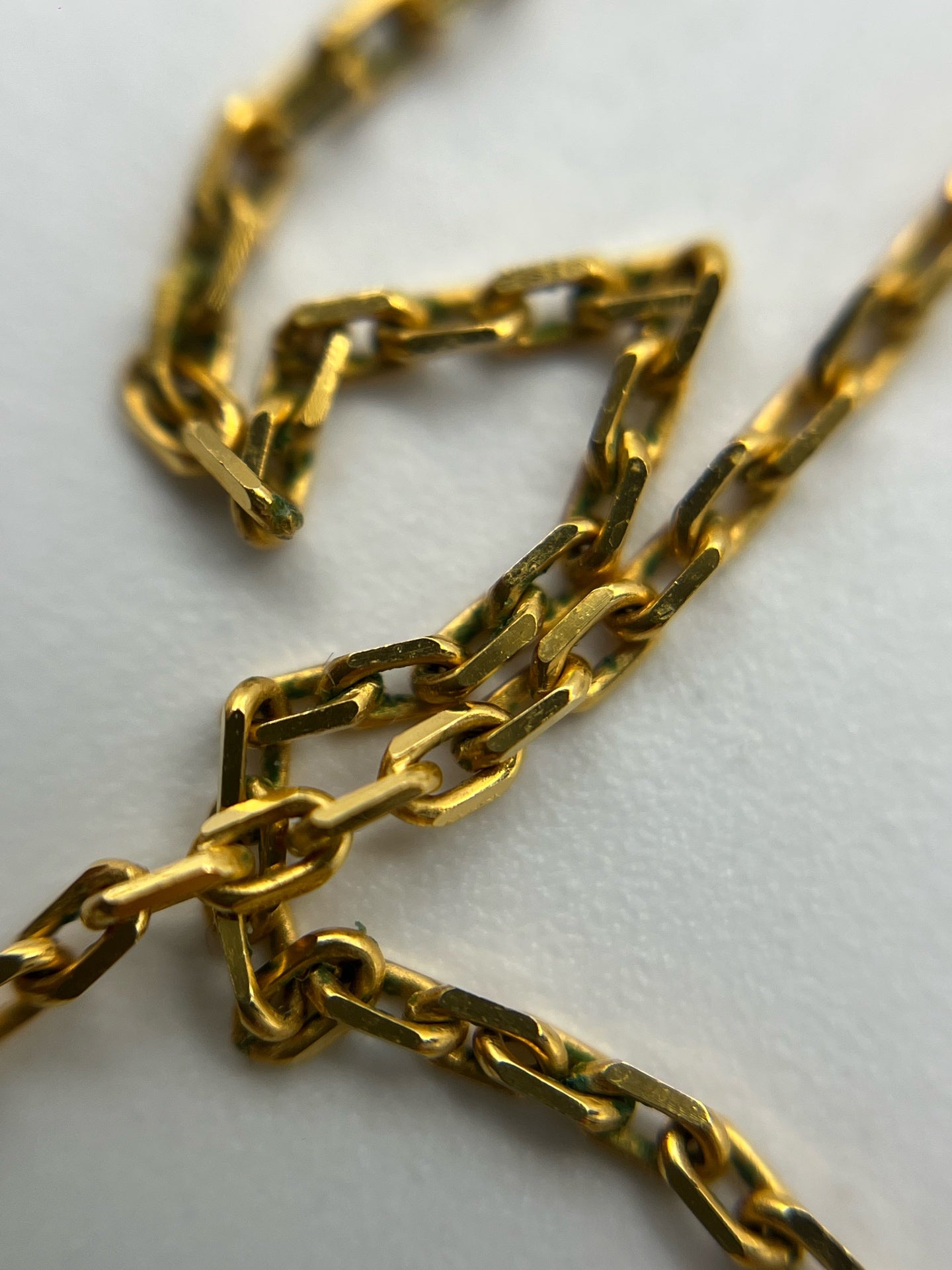 Hermes Gold Necklace