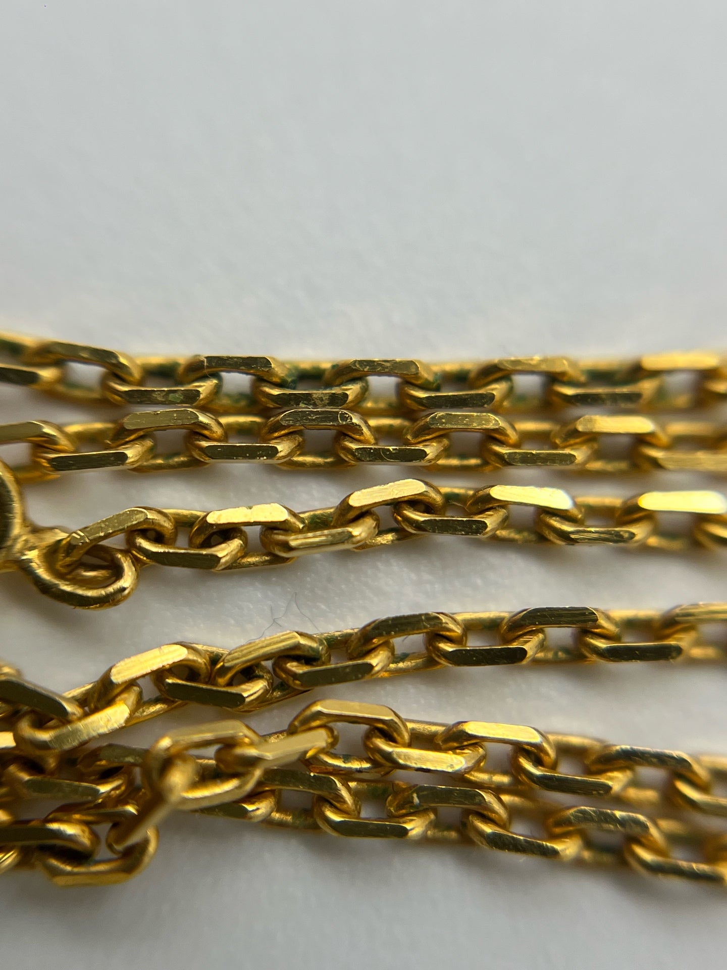 Hermes Gold Necklace