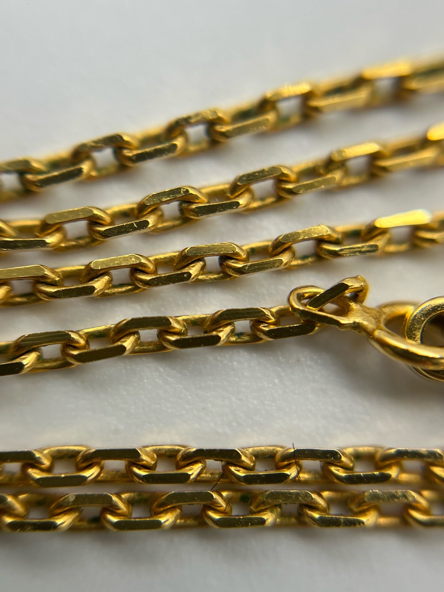 Hermes Gold Necklace