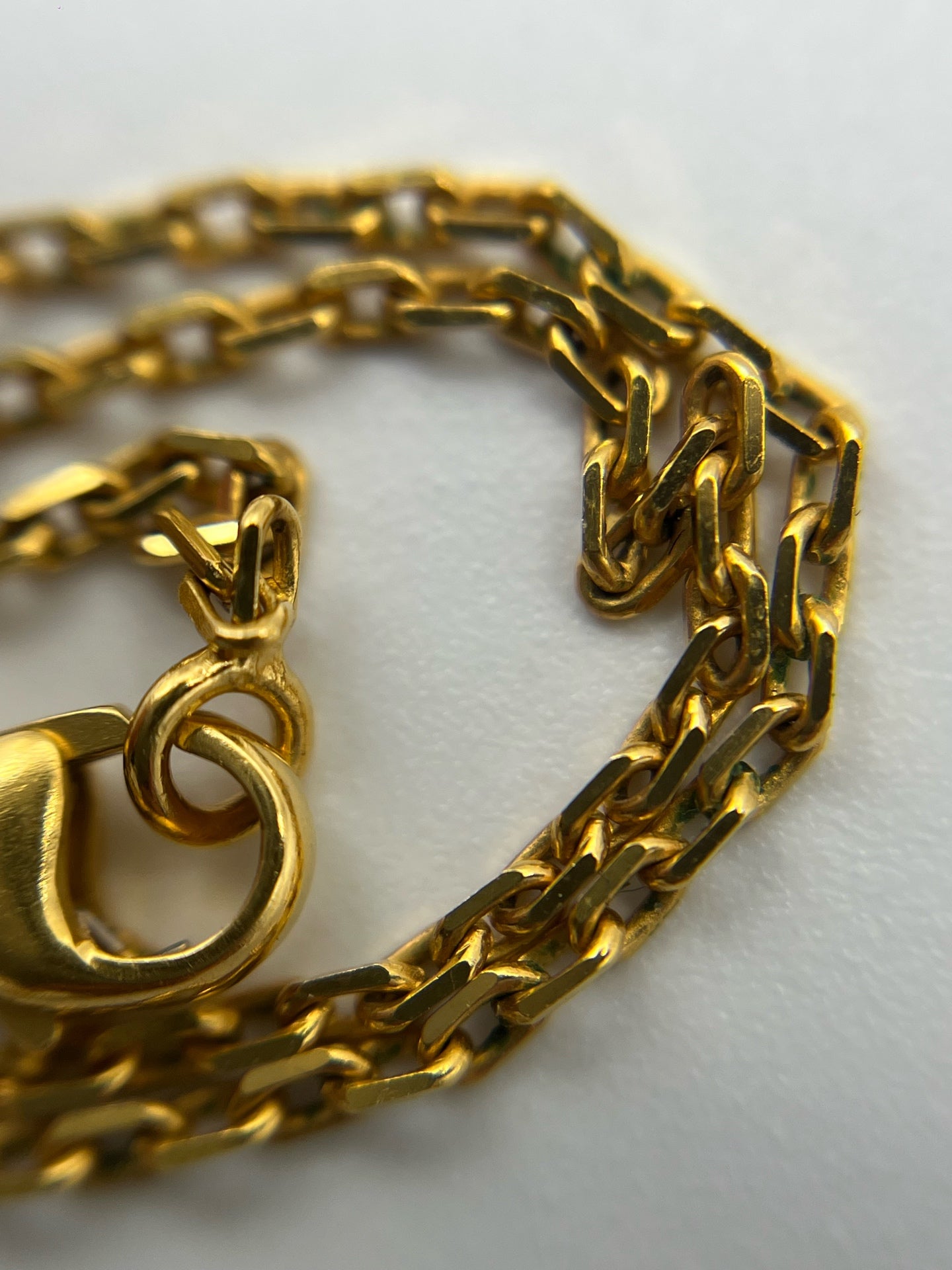 Hermes Gold Necklace