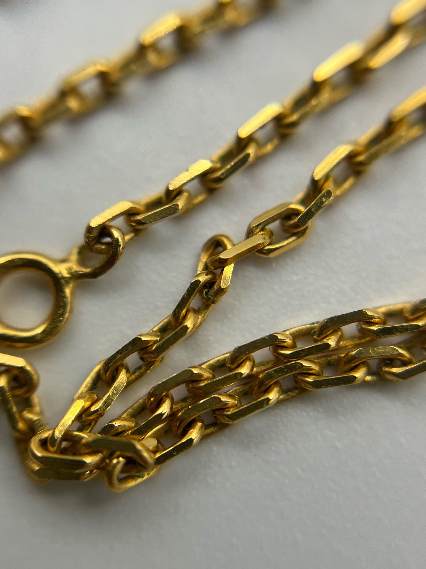 Hermes Gold Necklace