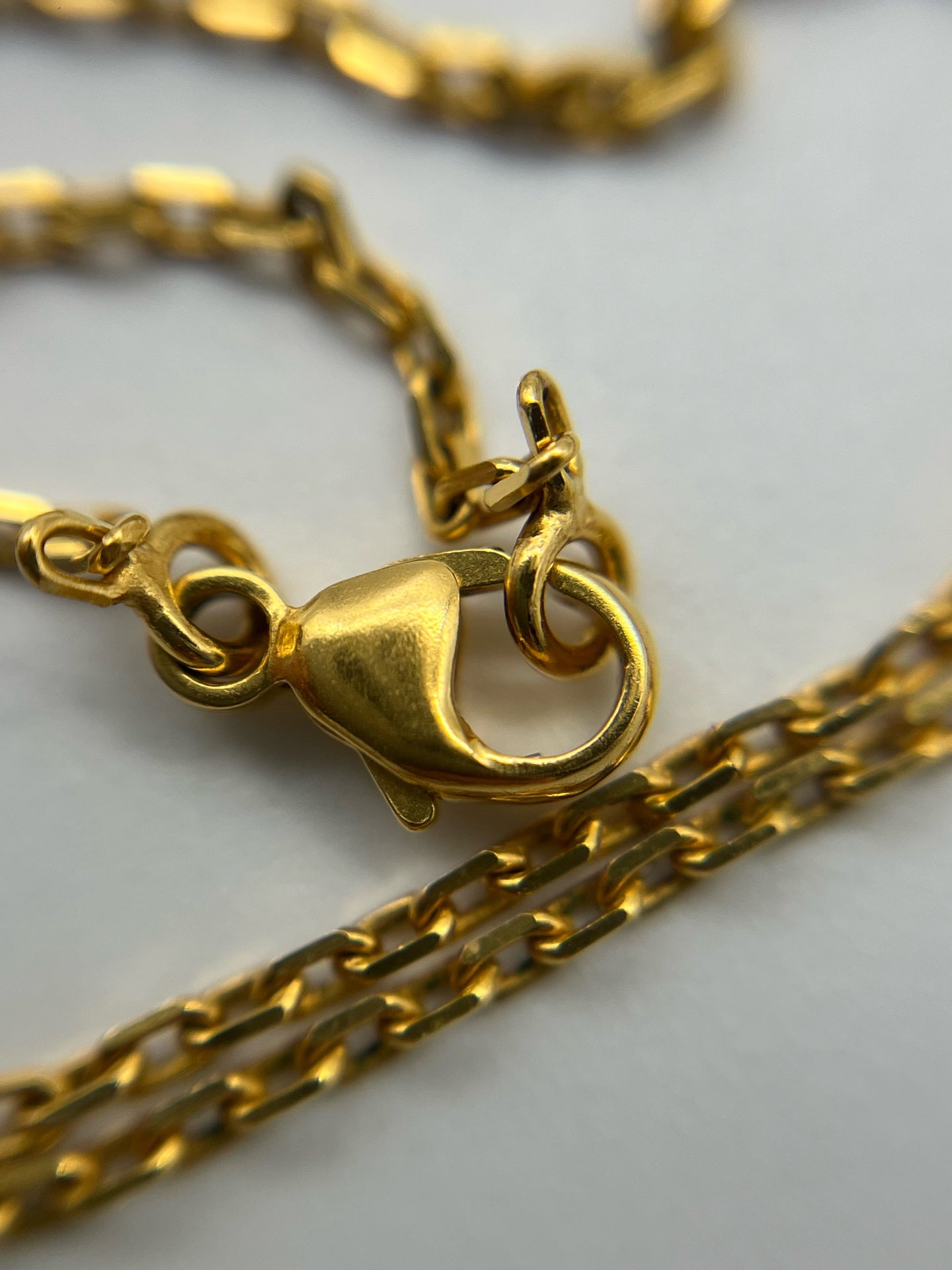 Hermes Gold Necklace