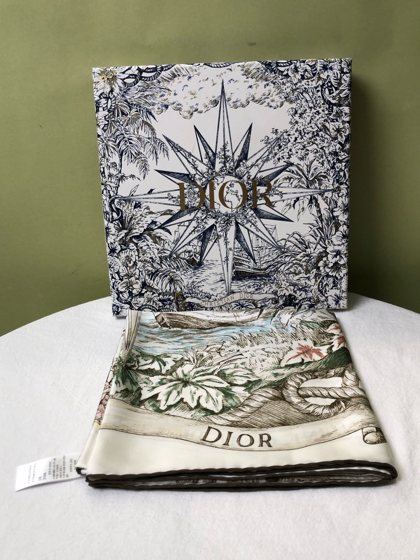 Dior Scarf
