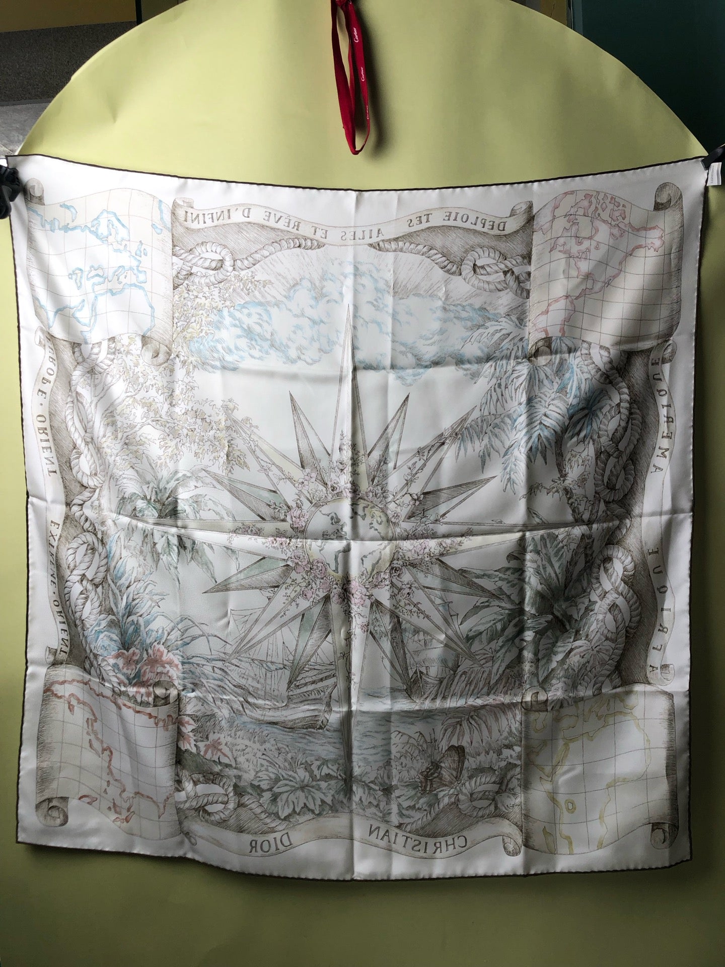 Dior Scarf