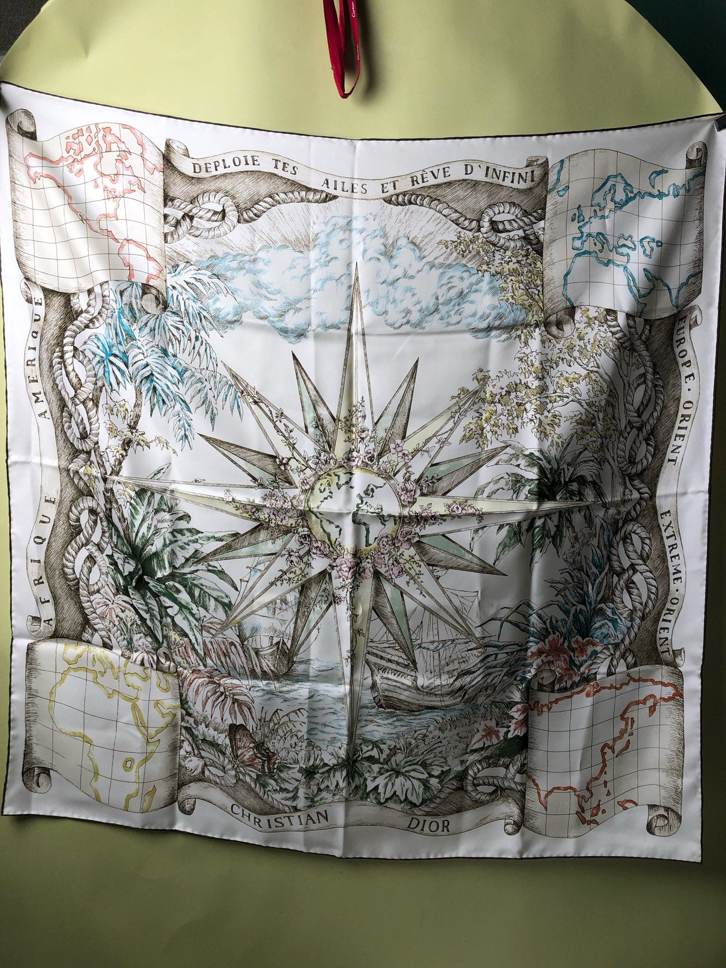 Dior Scarf