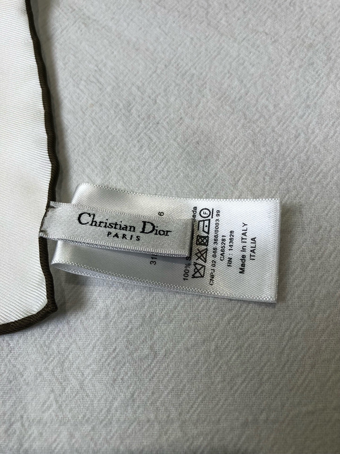 Dior Scarf