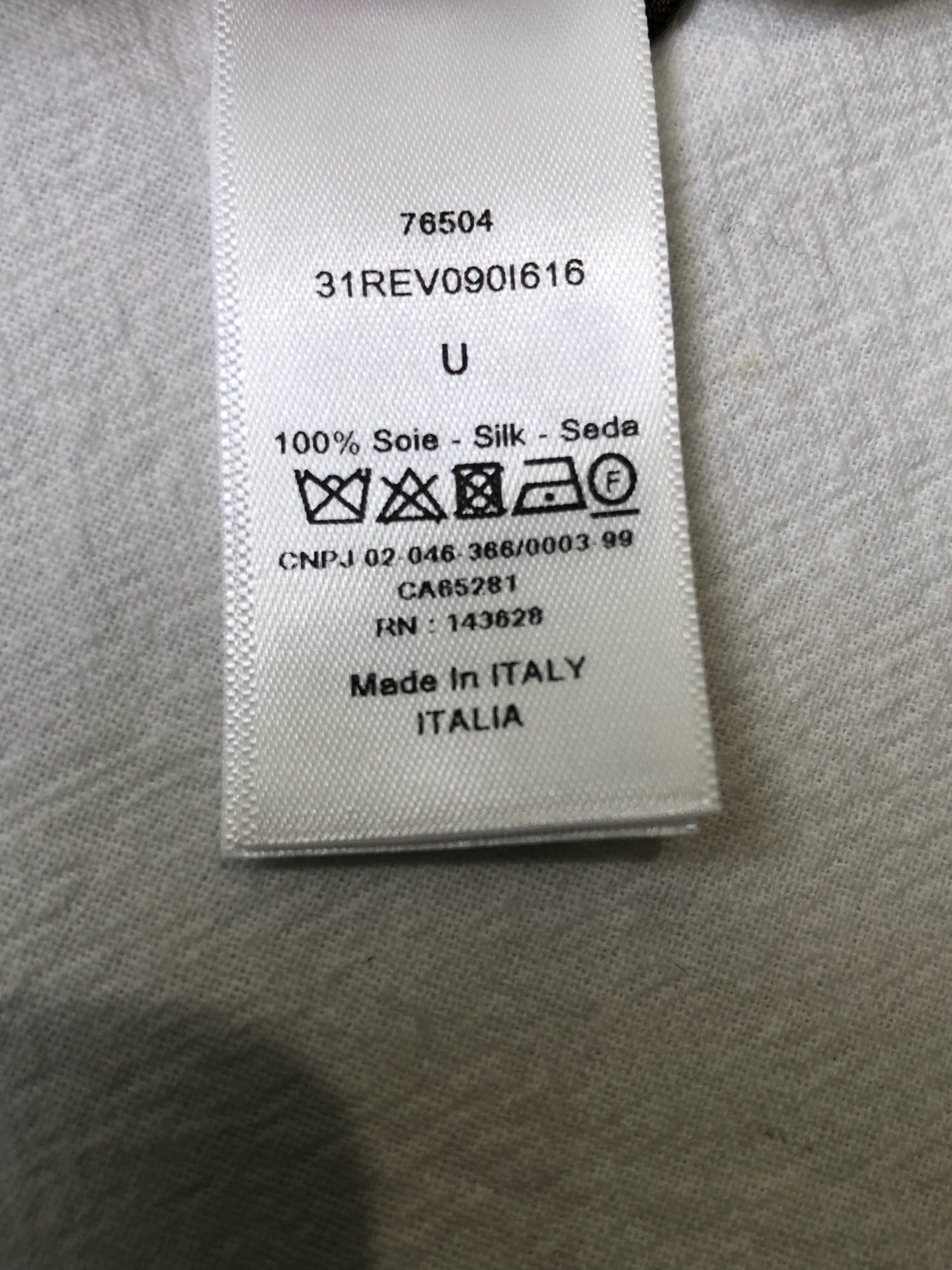 Dior Scarf