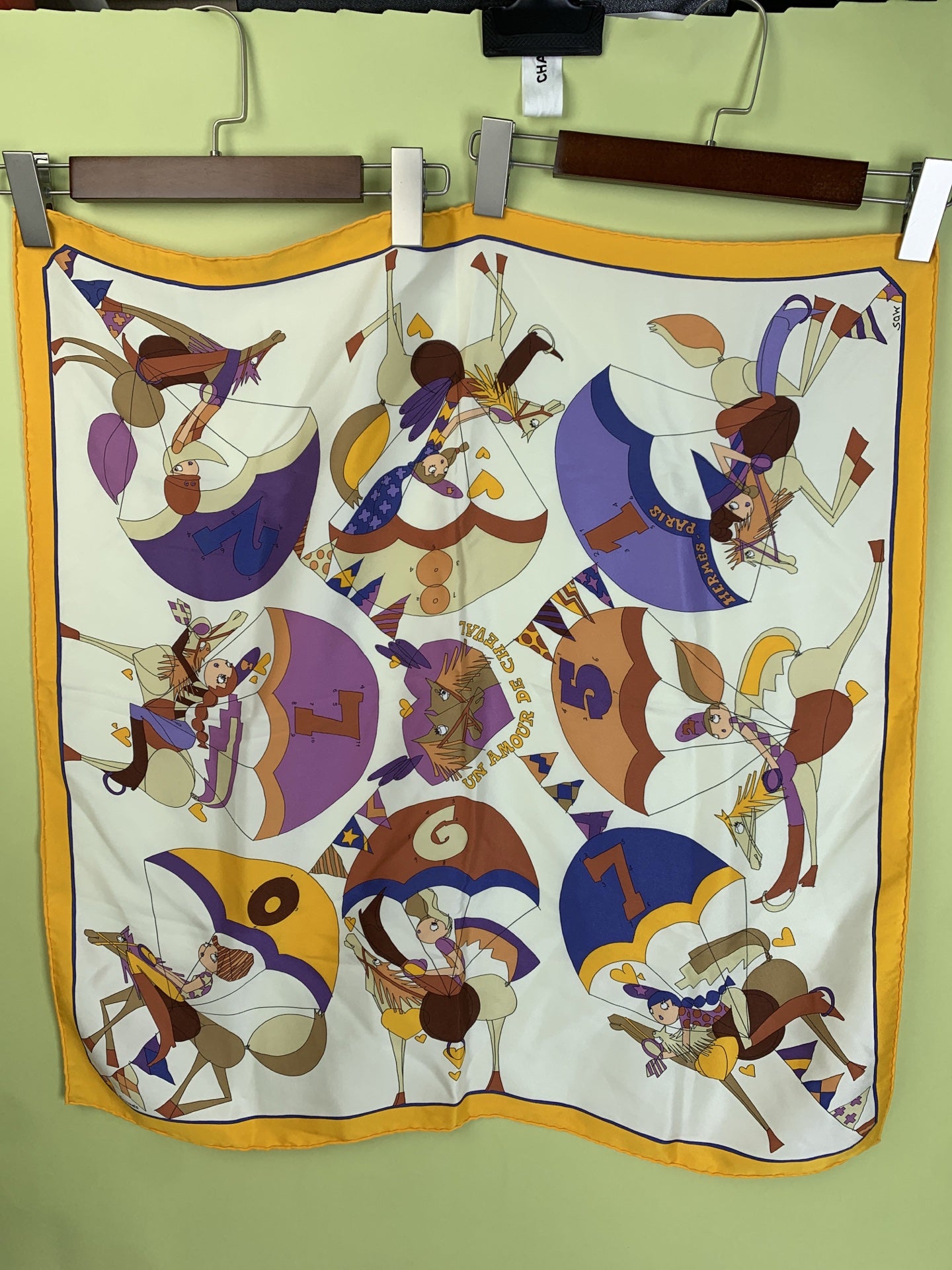 Hermes Scarf