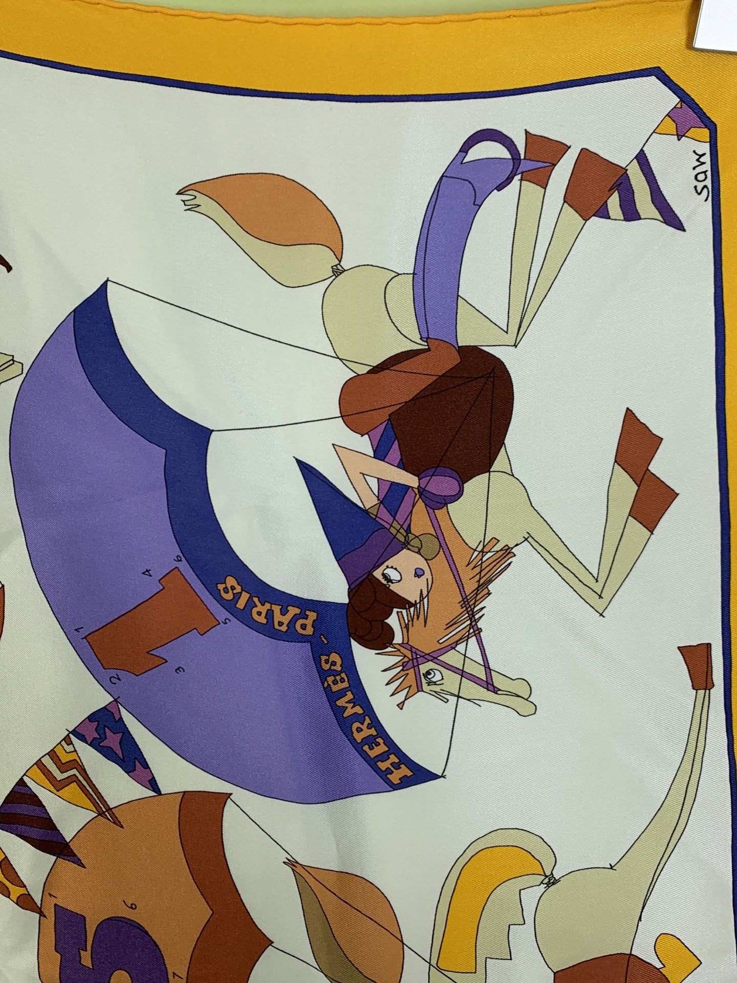 Hermes Scarf