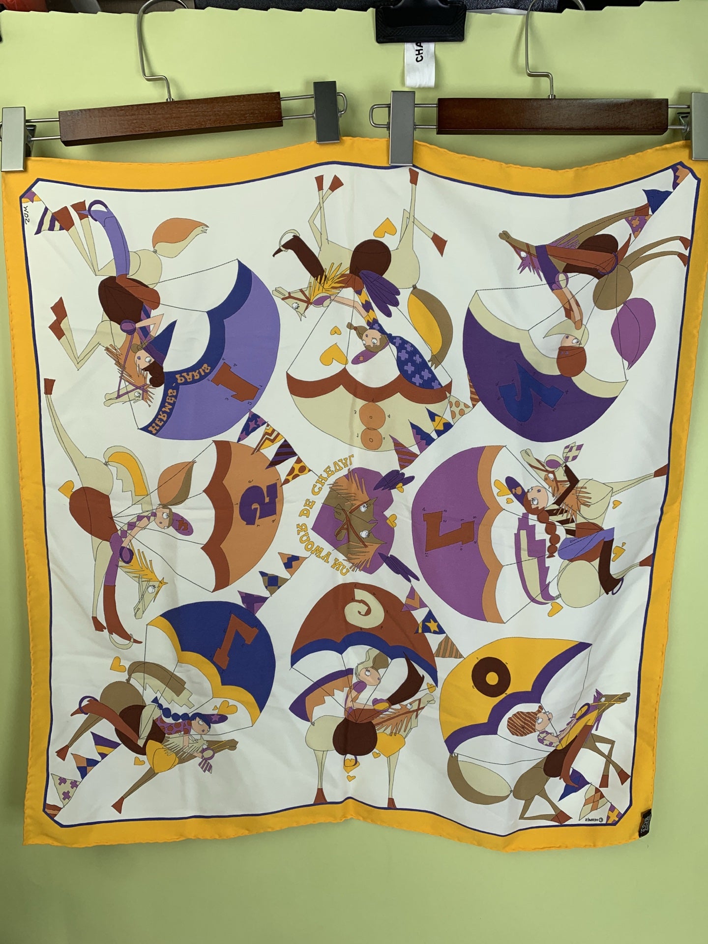 Hermes Scarf